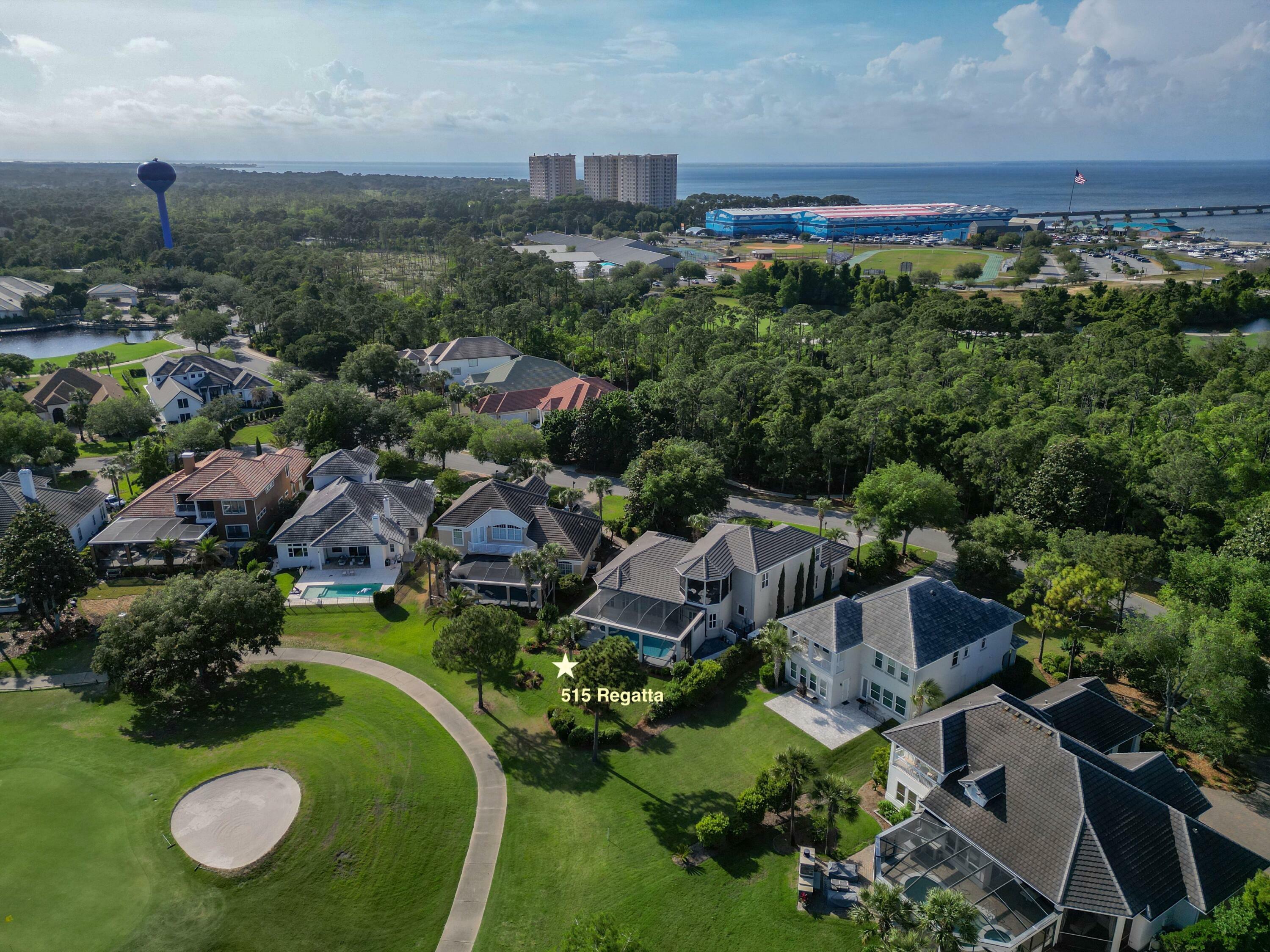 Property Photo: 515 Regatta Bay Boulevard FL 32541