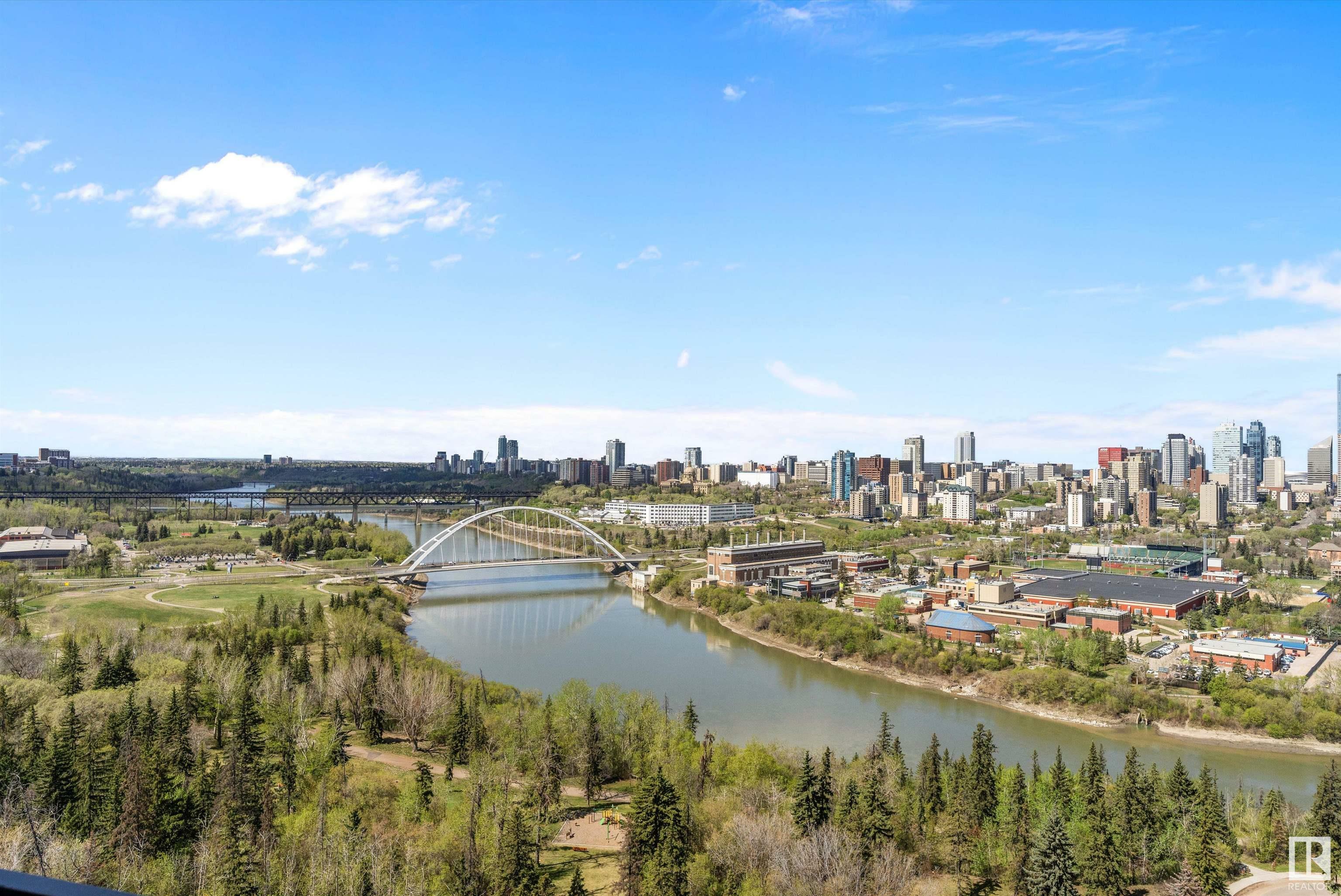 Property Photo: 10135 Saskatchewan Drive NW 1504 AB T6E 4Y9