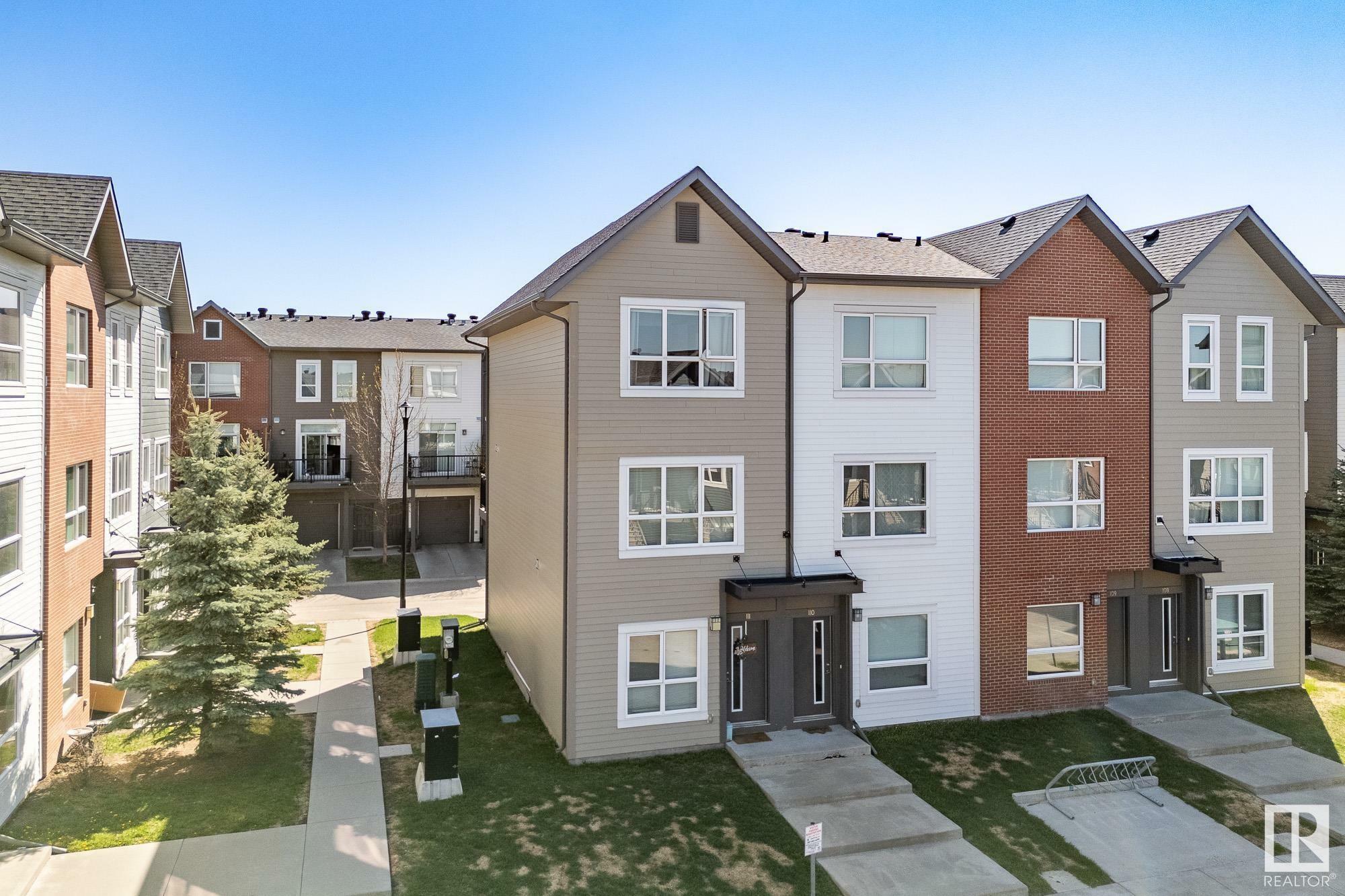 Property Photo: 2560 Pegasus Boulevard NW 111 AB T5E 6V4