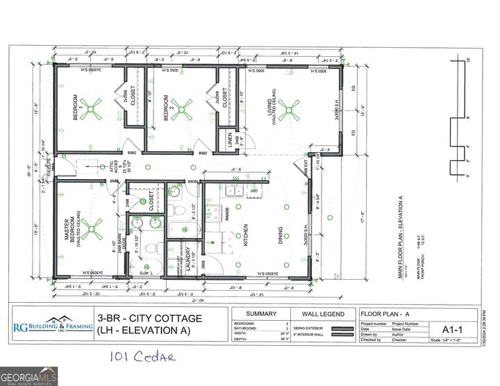 Property Photo:  101 Cedar Street  GA 30240 