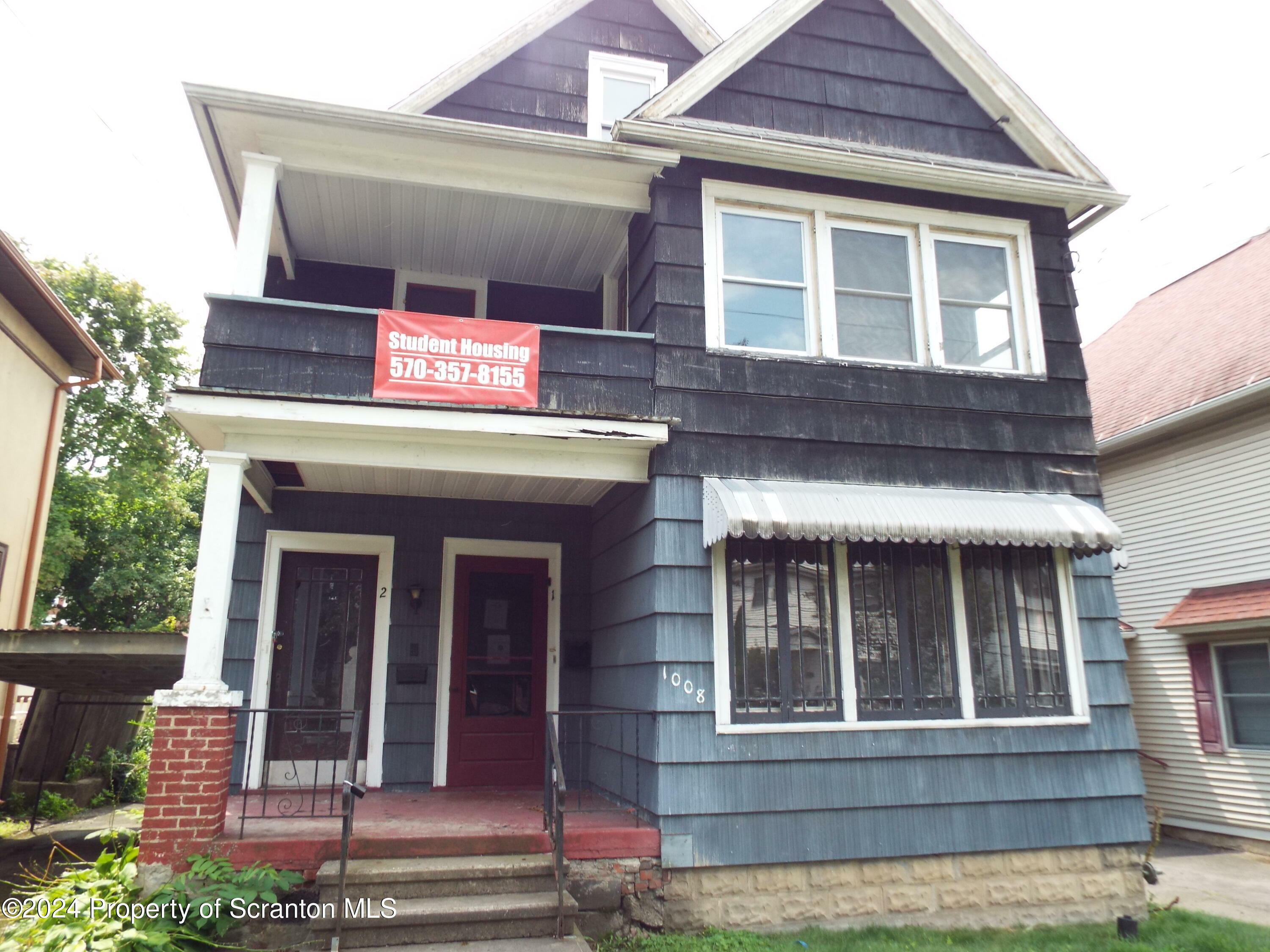 Property Photo: 1008 Fisk Street PA 18509
