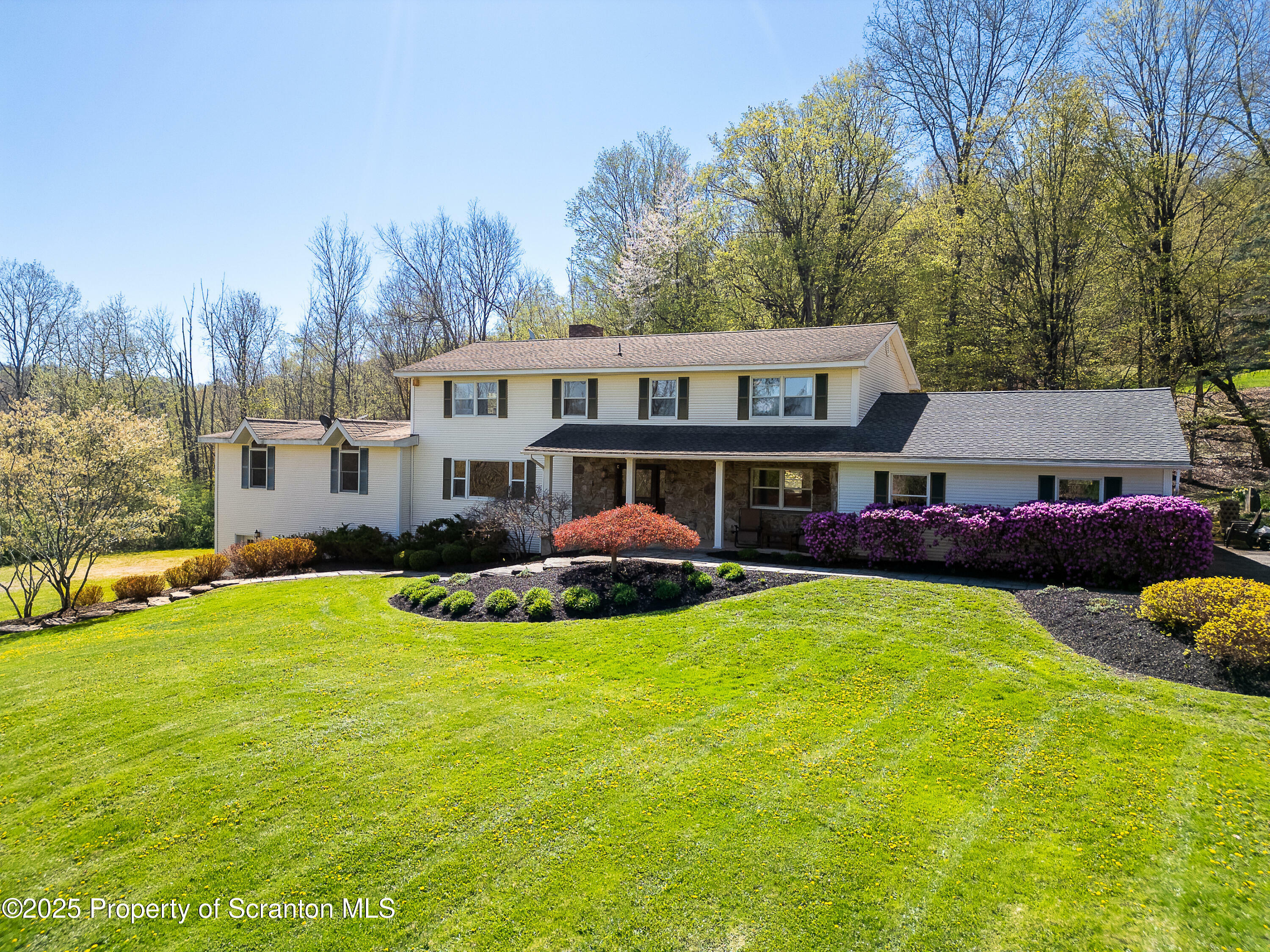 201 Grouse Hill Road  North Abington Twp PA 18414 photo