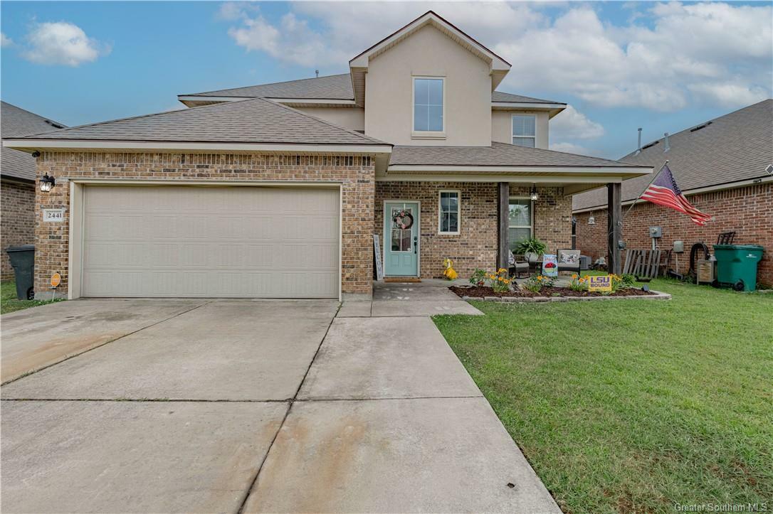 Property Photo: 2441 Fenimore Loop LA 70669