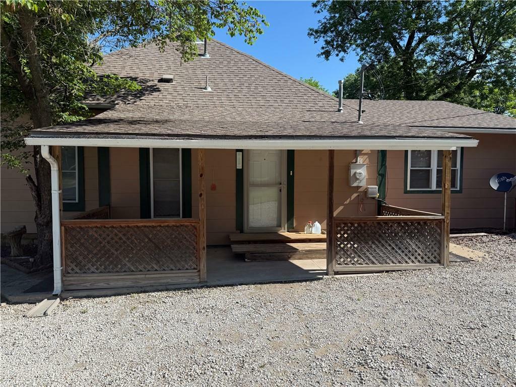 Property Photo: 112 N Burns Street N KS 67301