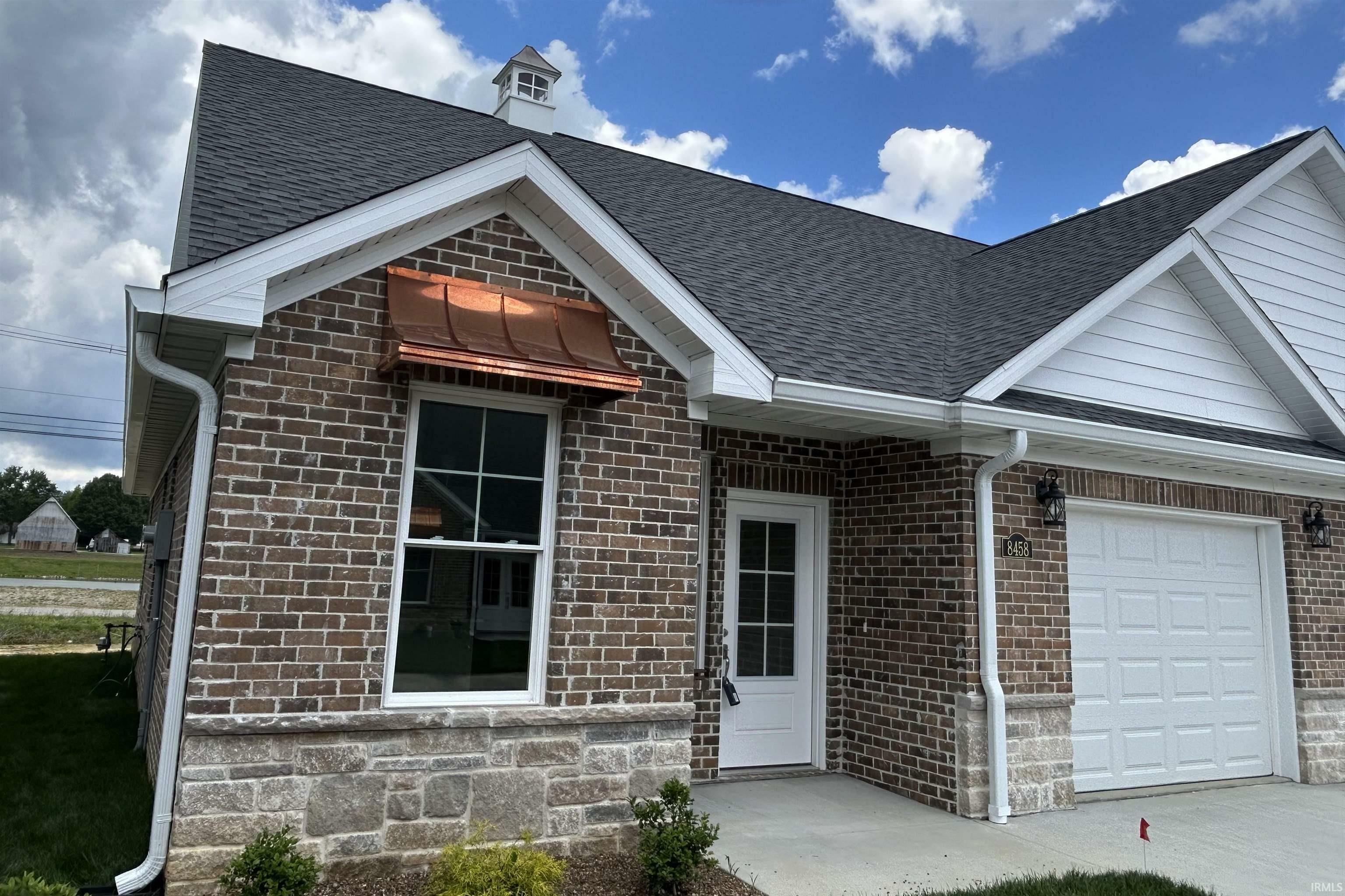 Property Photo:  8458 Bell Crossing Drive  IN 47630 