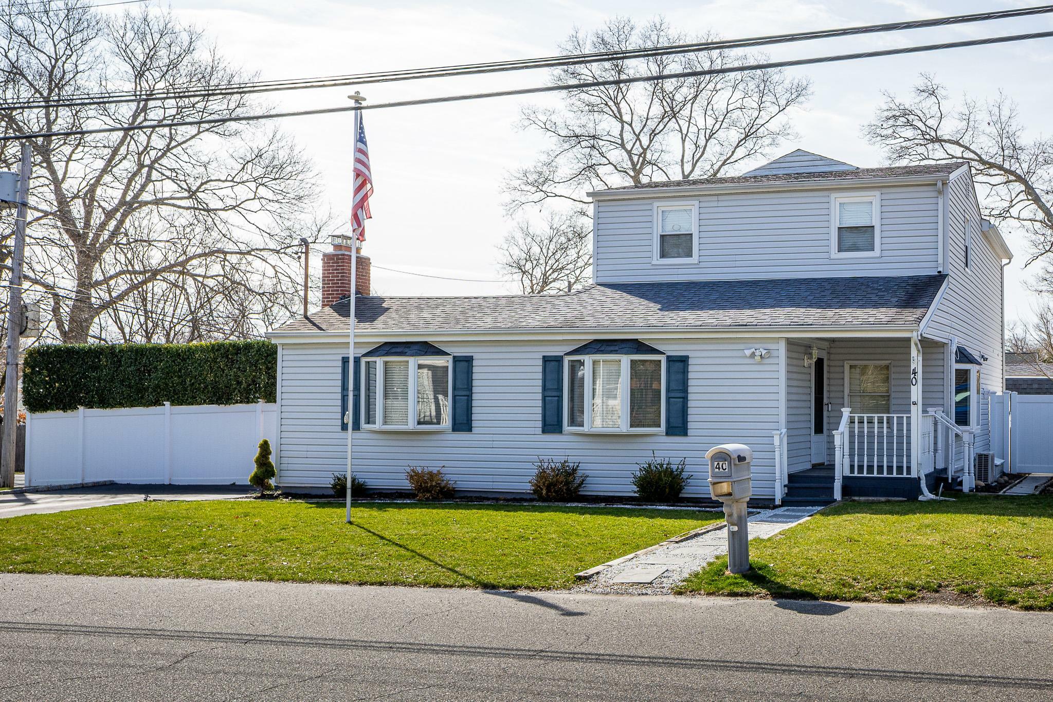 Property Photo: 40 Fry Boulevard NY 11772