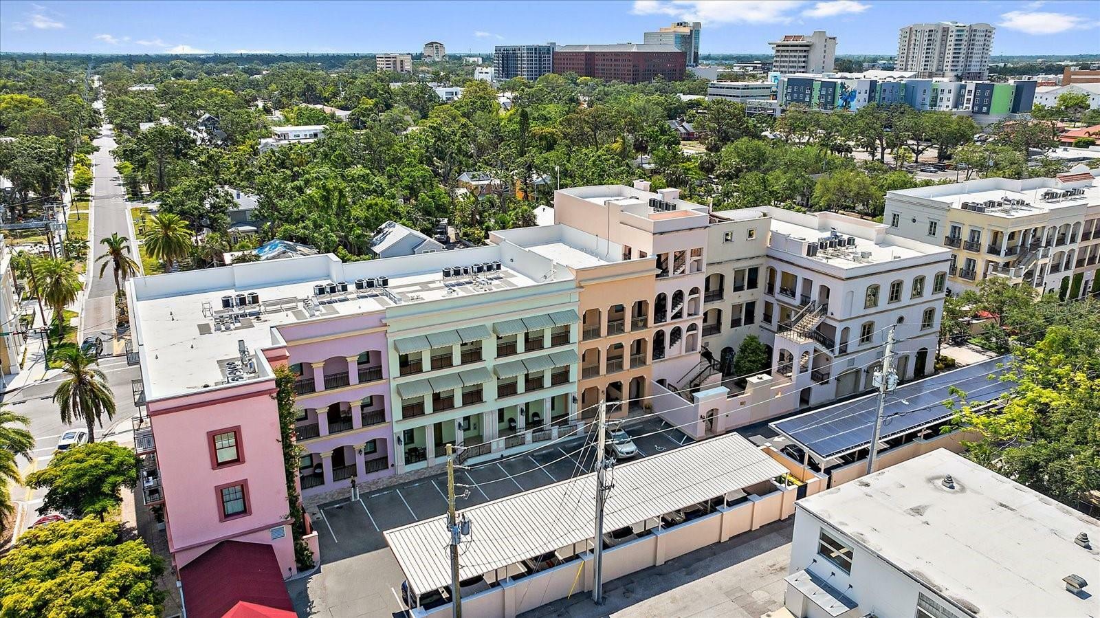 Property Photo: 555 N Orange Avenue 307 FL 34236