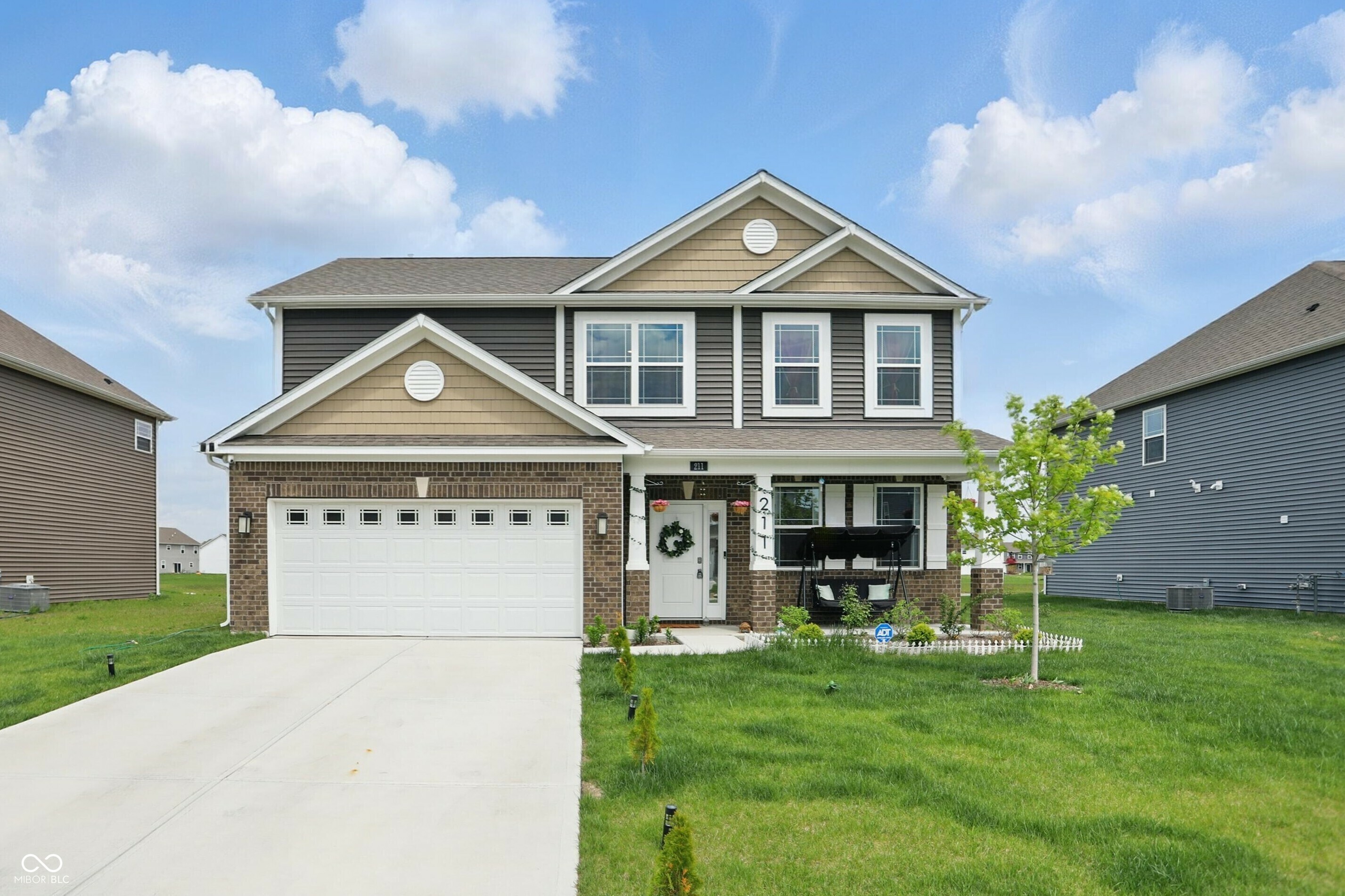 Property Photo: 211 Walker Drive IN 46184