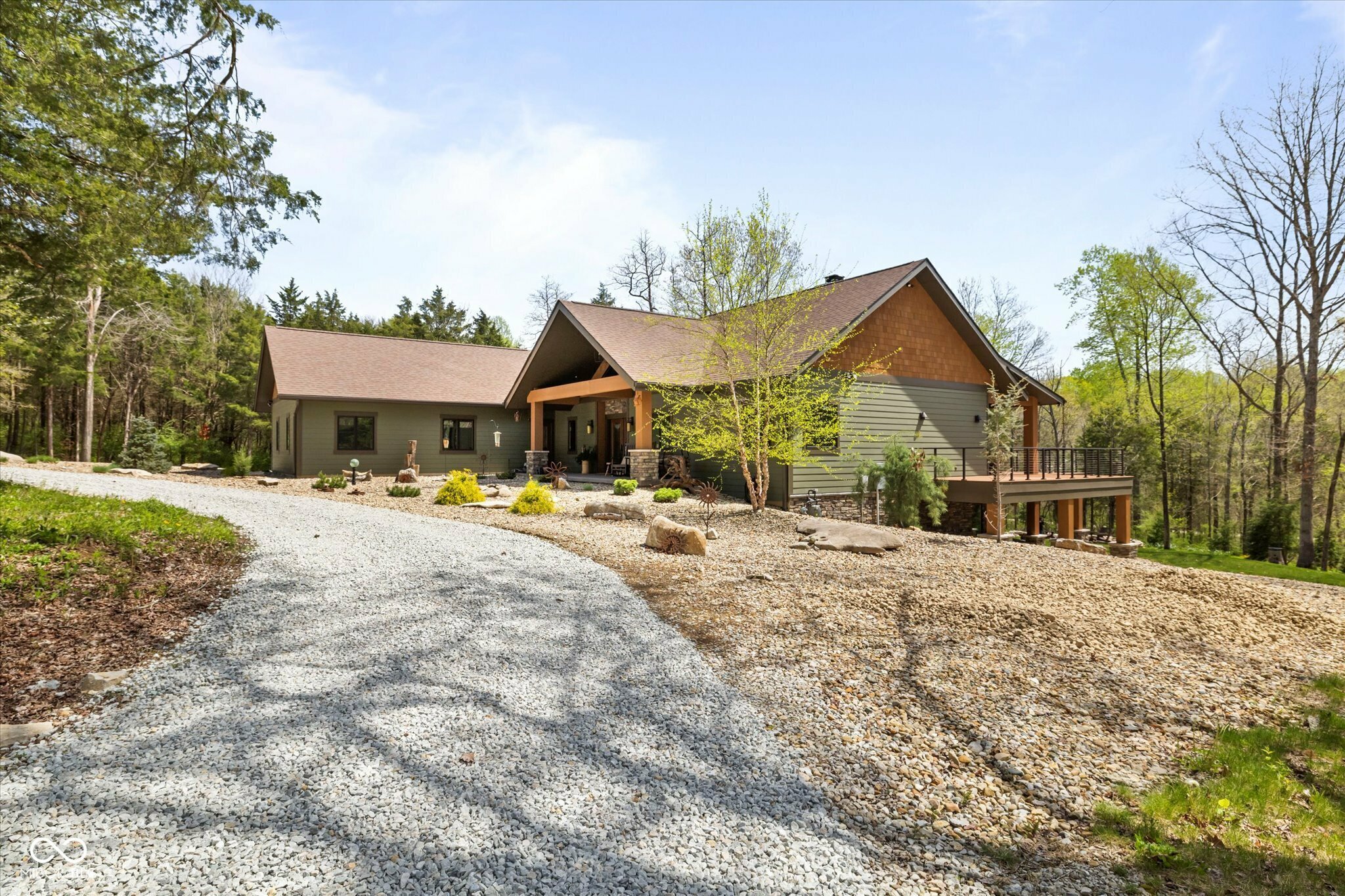 Property Photo: 6952 S Ketcham Road IN 47403