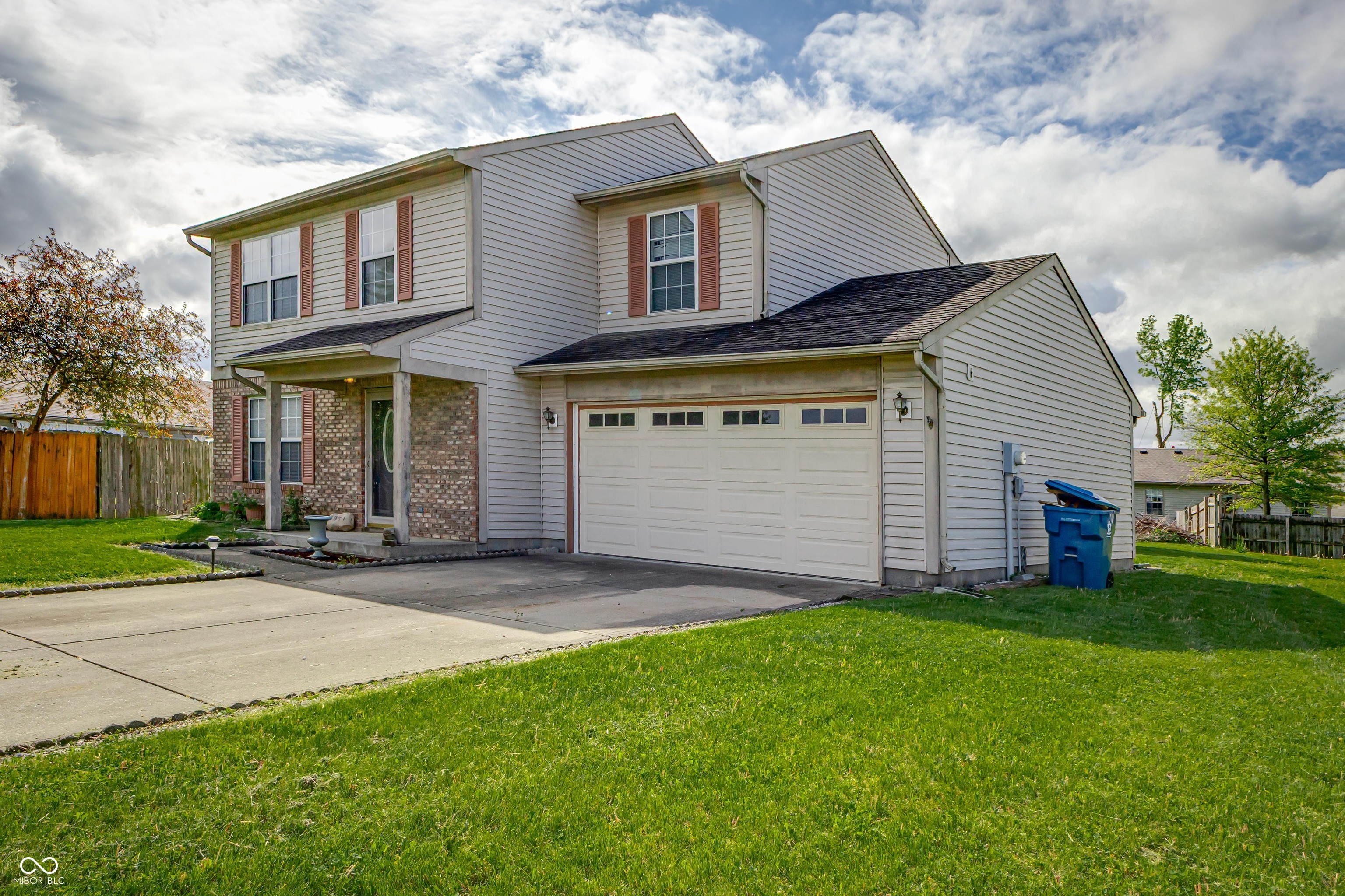 Property Photo: 5351 Eel River Court IN 46221
