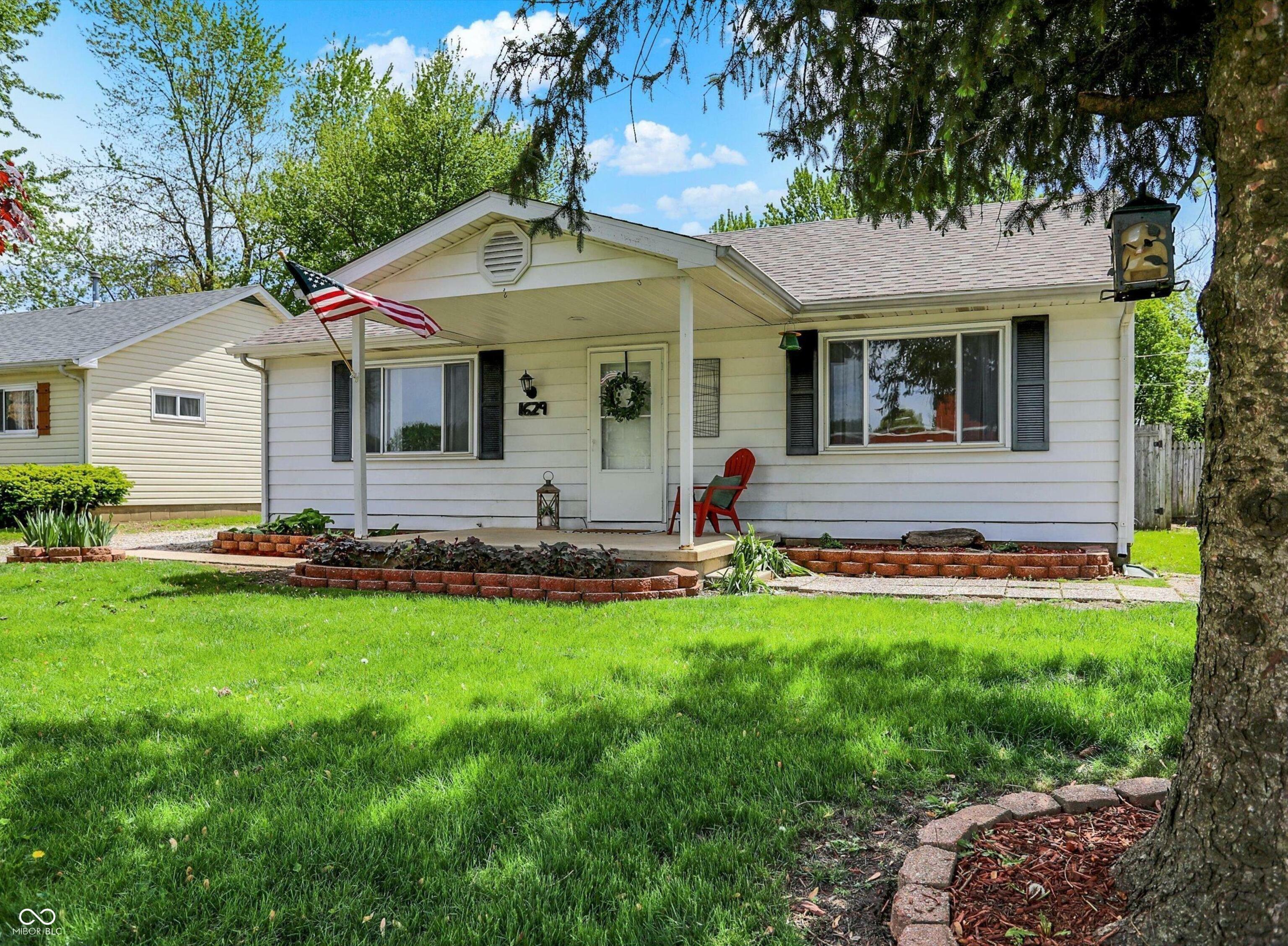 Property Photo:  1629 N K Street  IN 46036 