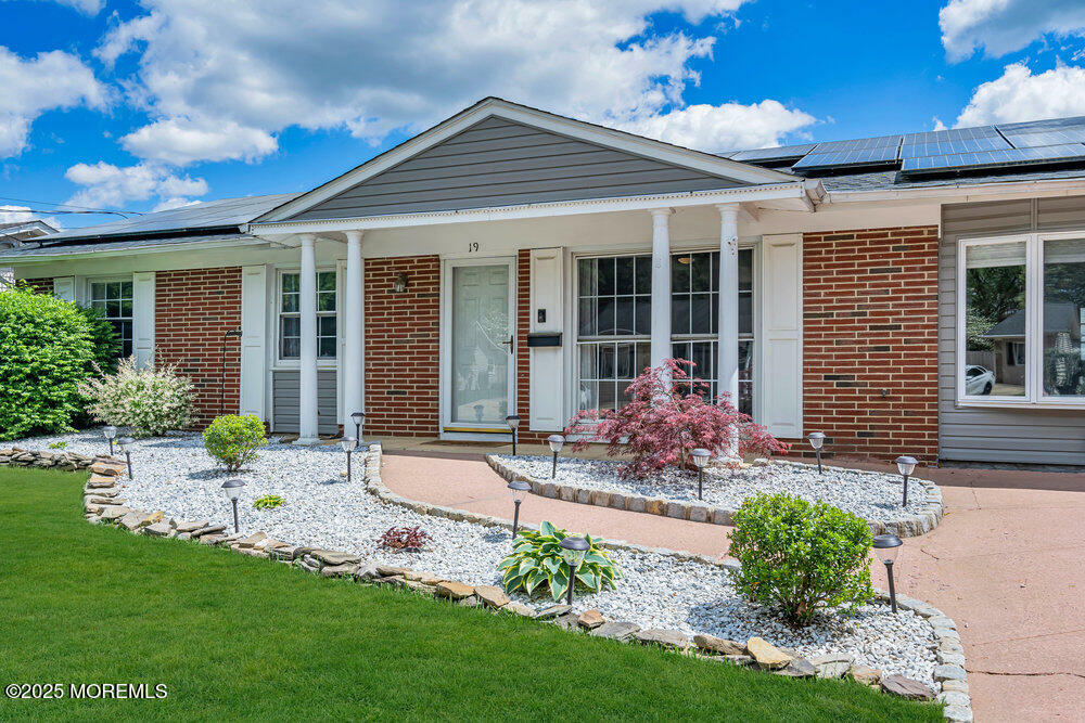 Property Photo: 19 Evergreen Terrace NJ 08831