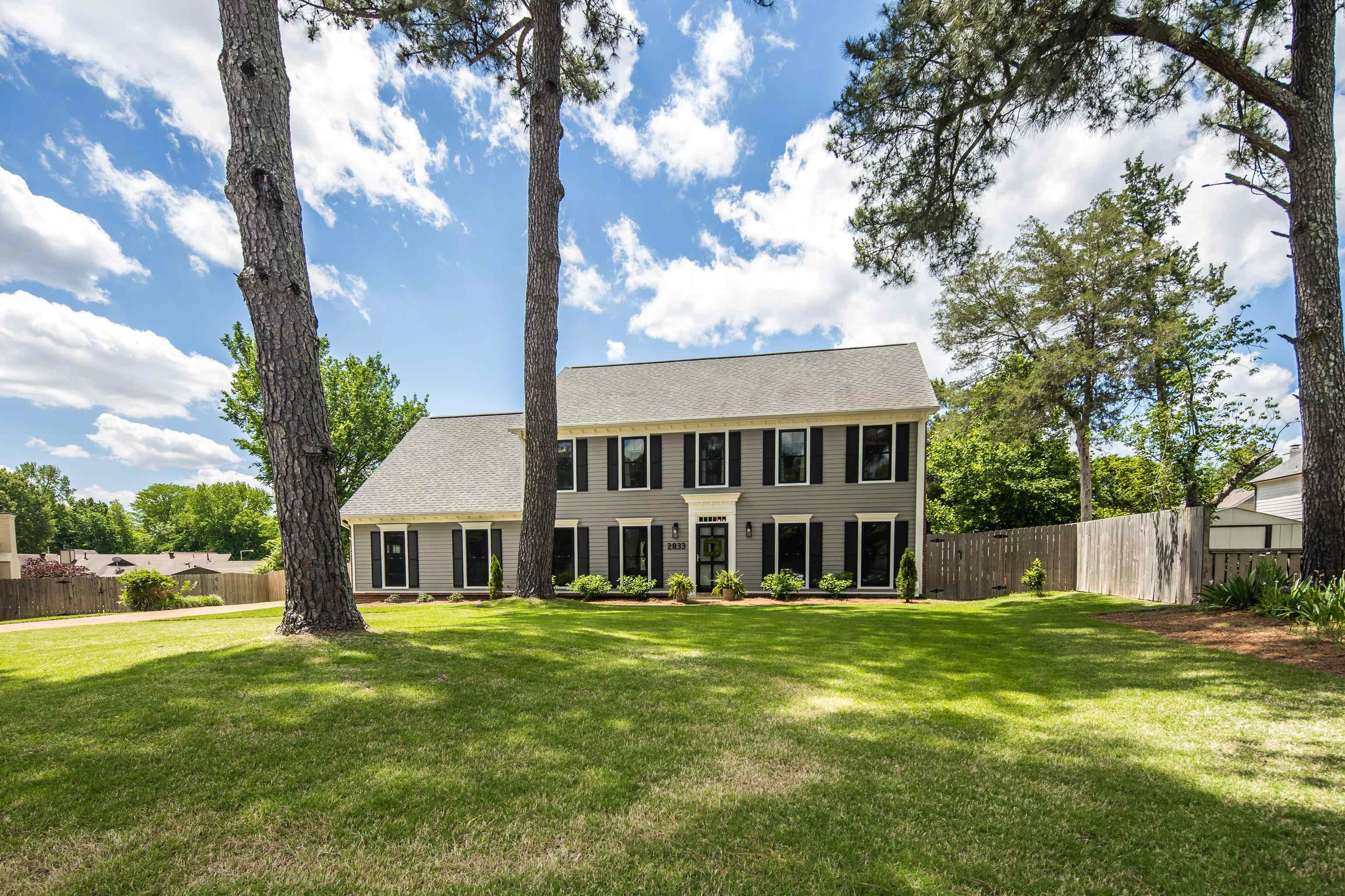 Property Photo: 2833 Misty Creek Cv TN 38138