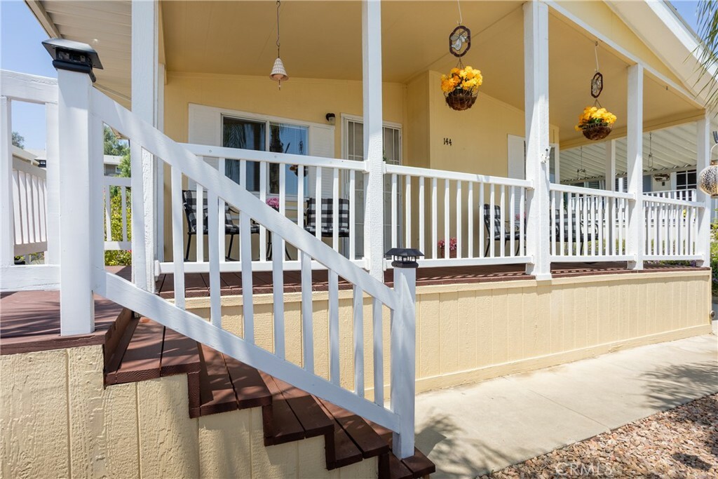 Property Photo: 32600 Old Highway 74 Space 144 CA 92545