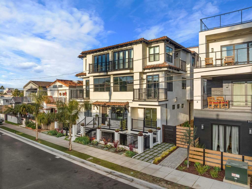 Property Photo: 812 N Cleveland Street 3 CA 92054