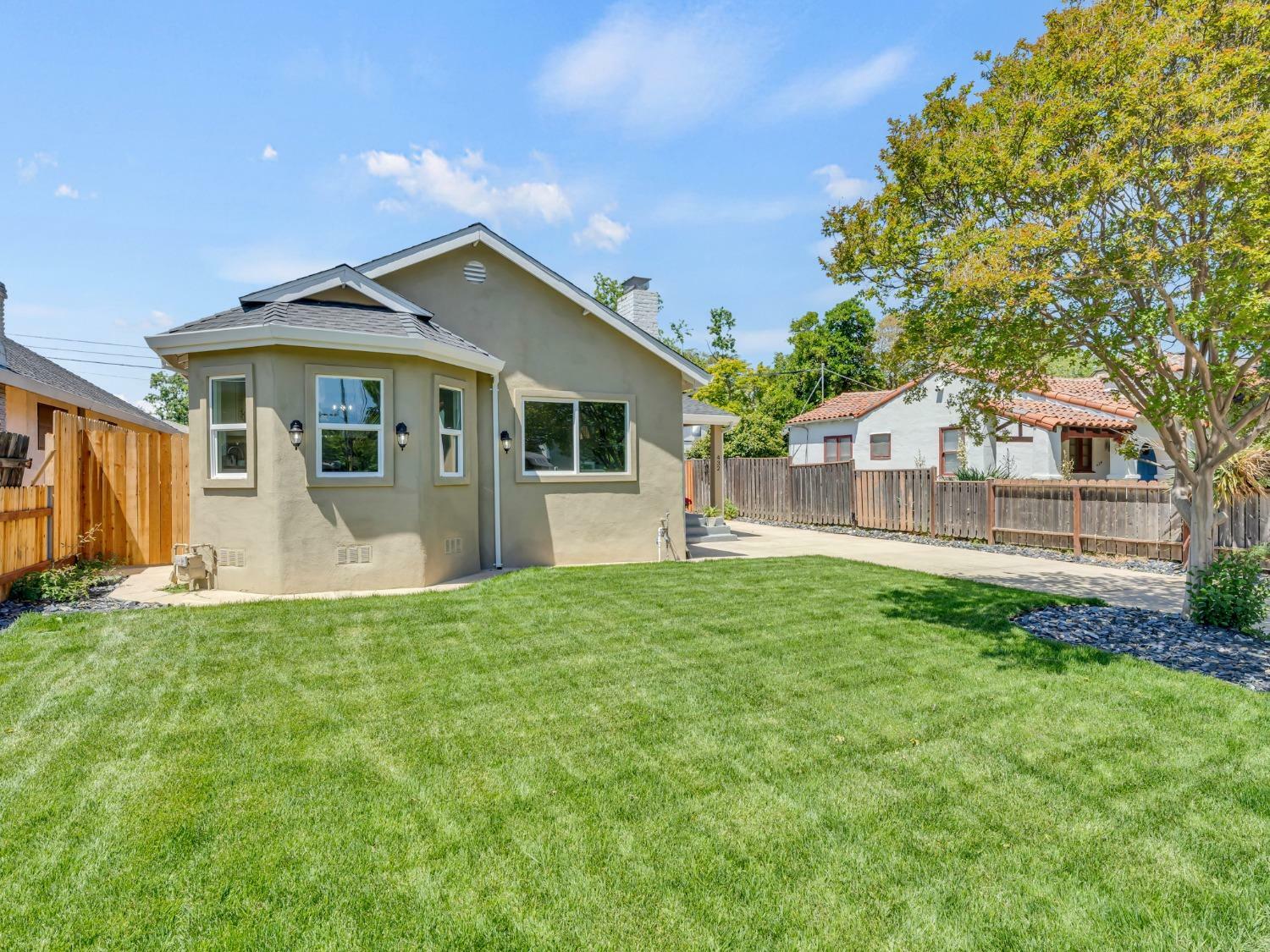 Property Photo: 432 42nd Street CA 95819