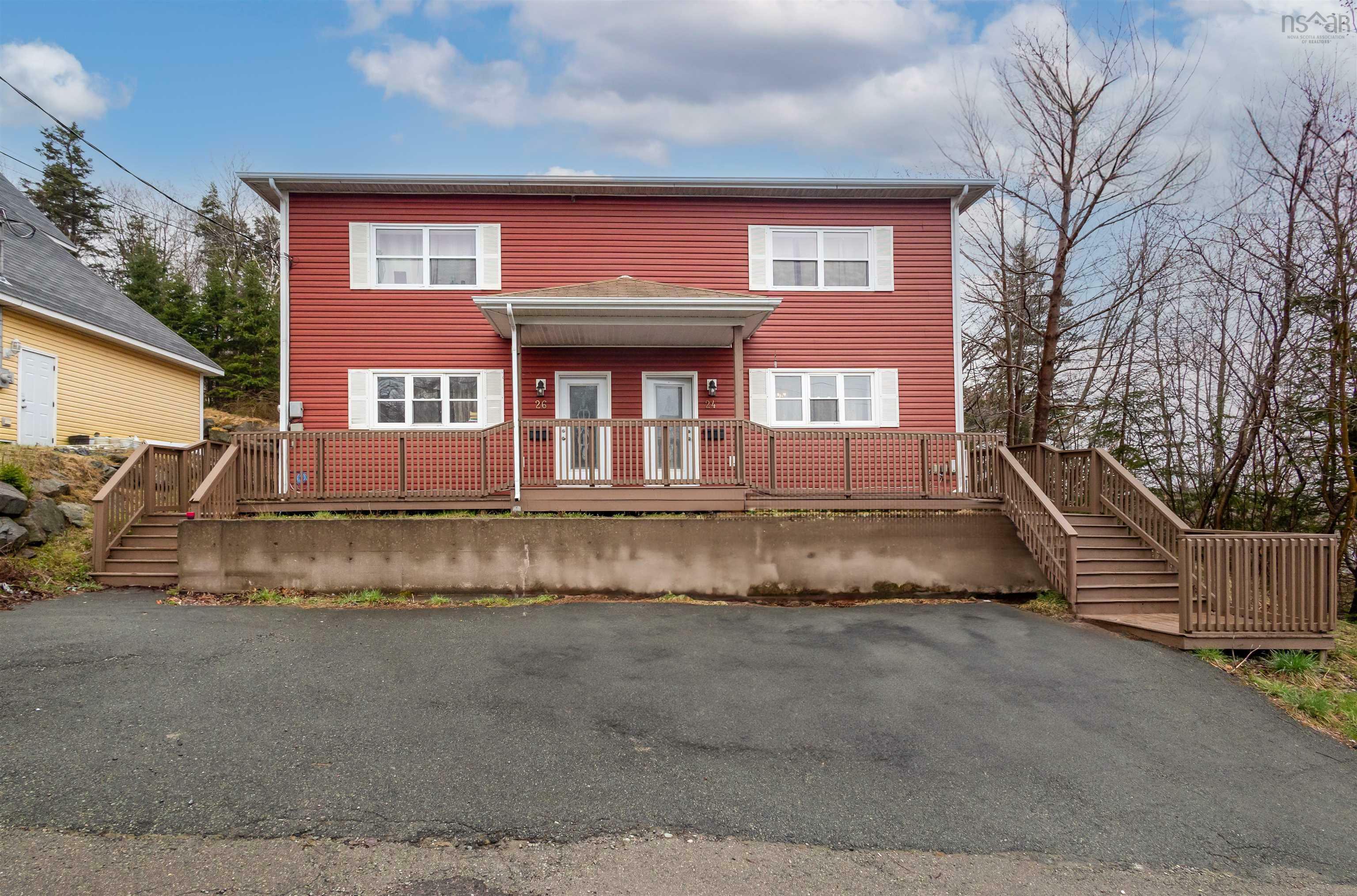 Property Photo: 24-26 Weidner Drive NS B1S 1V5