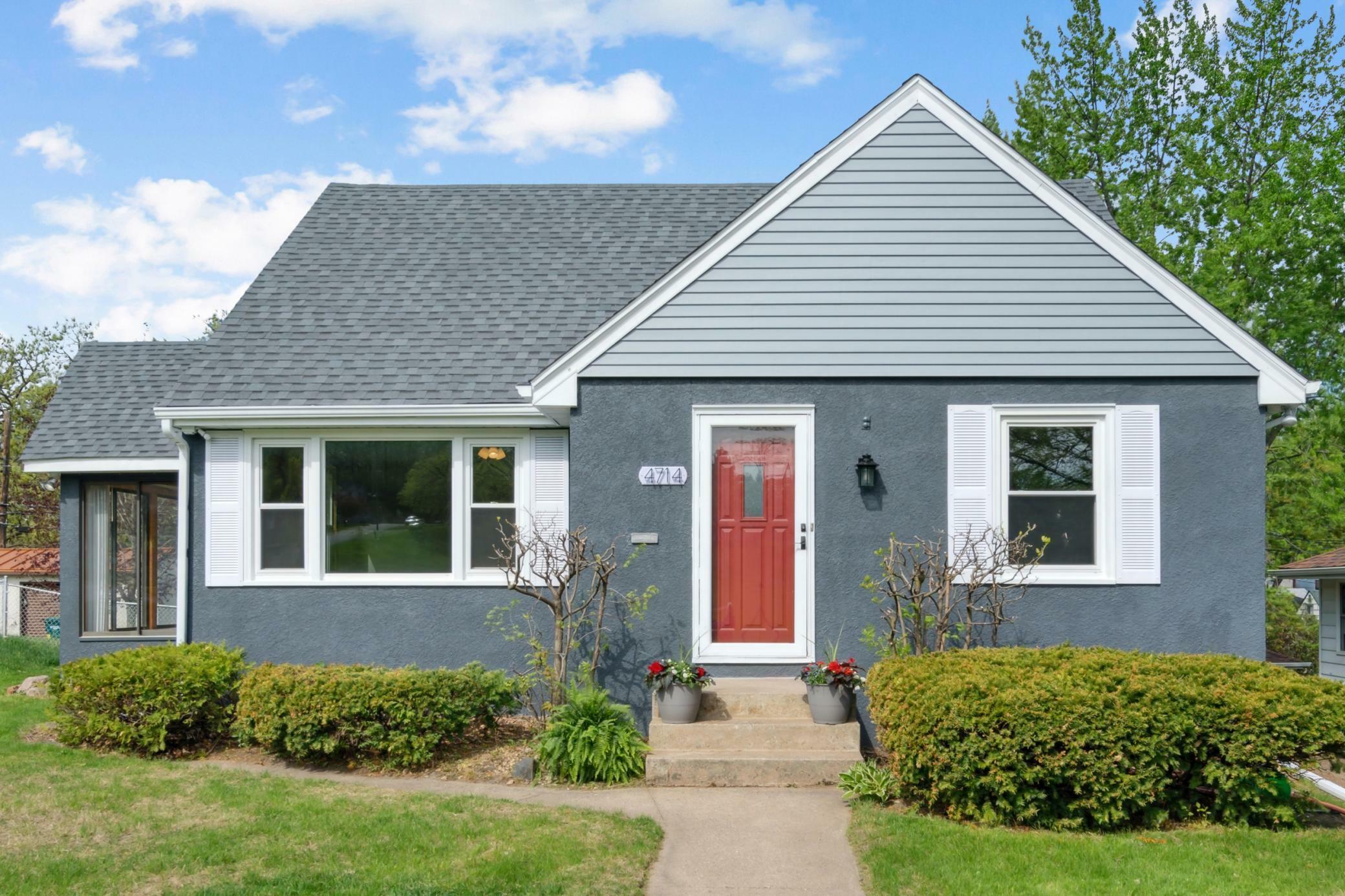 Property Photo: 4714 7th Street NE MN 55421