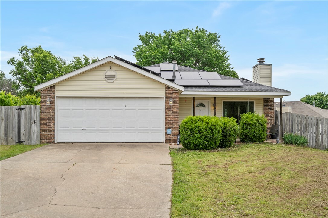 Property Photo: 2559 Cave Creek Lane AR 72764