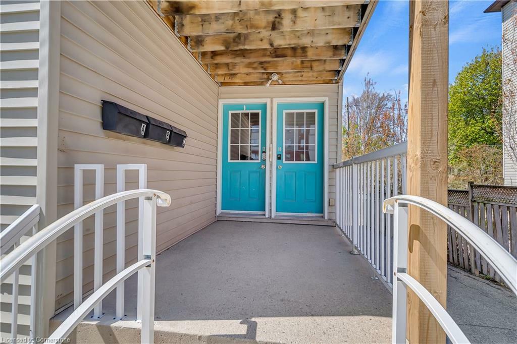 Property Photo: 24 Columbia Street W ON N2L 3K3