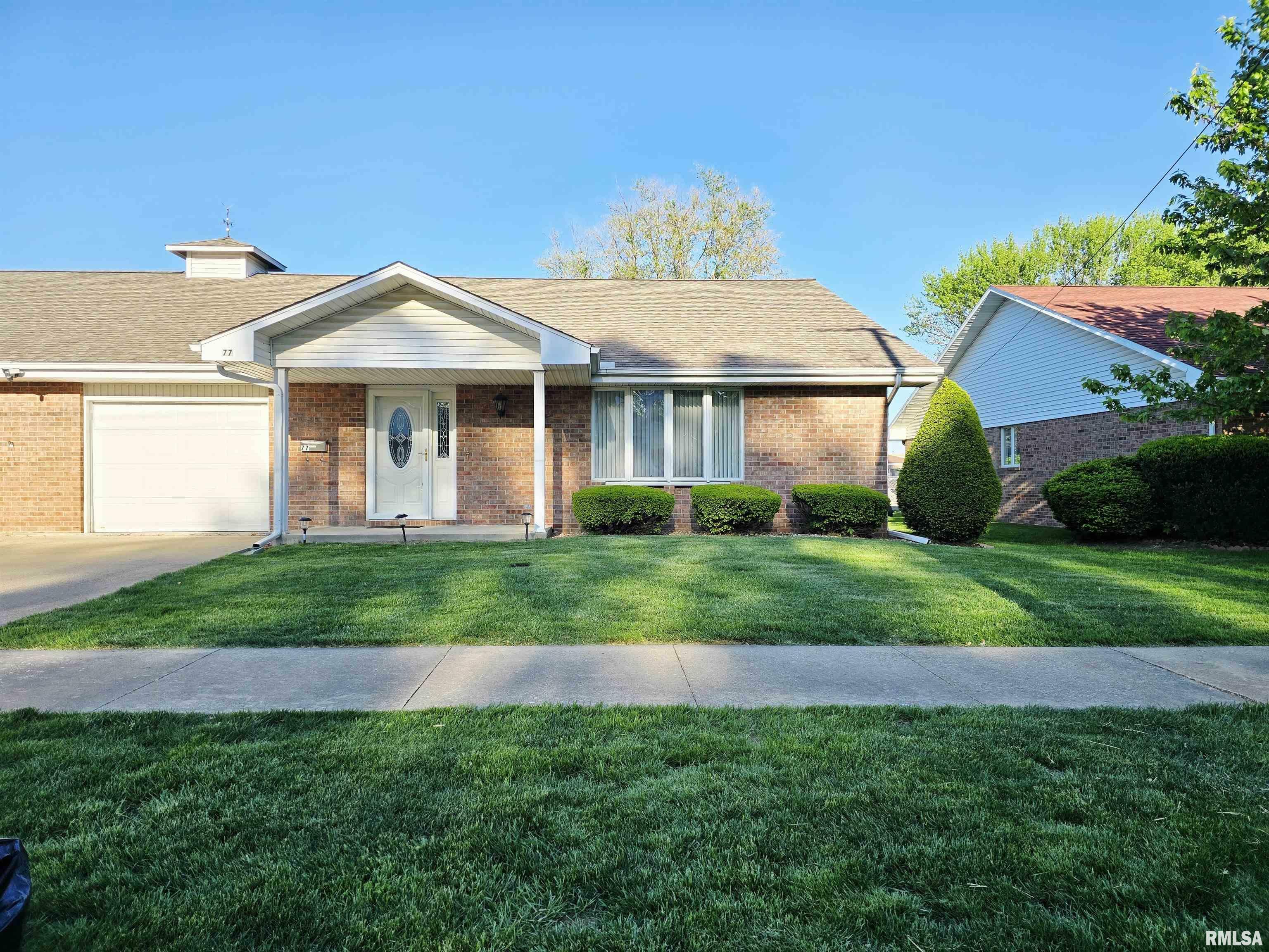 Property Photo: 77 N Avenue C IL 61520