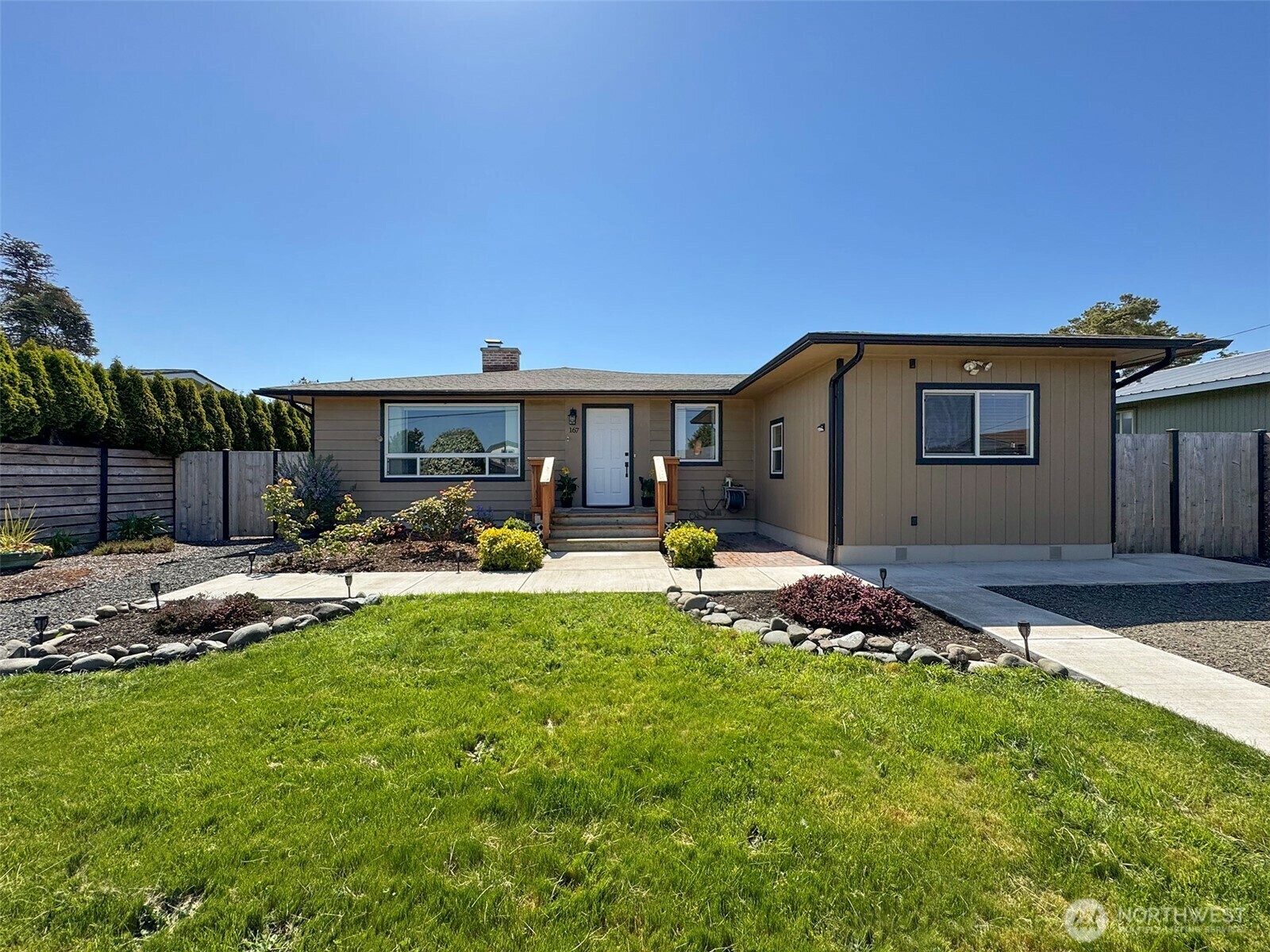 Property Photo: 167 W Hammond Street WA 98382