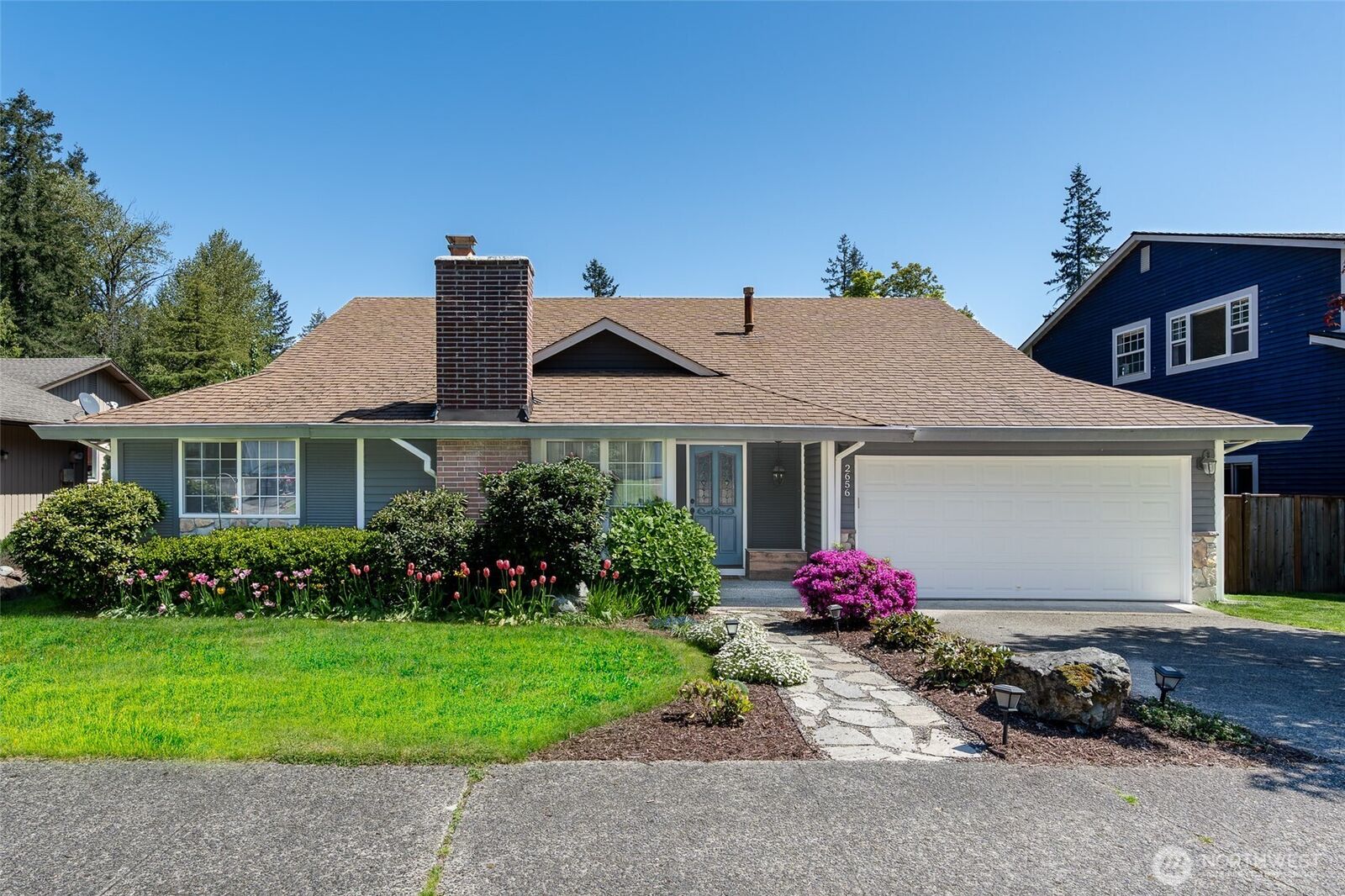 Property Photo:  2656  168th Avenue NE  WA 98008 