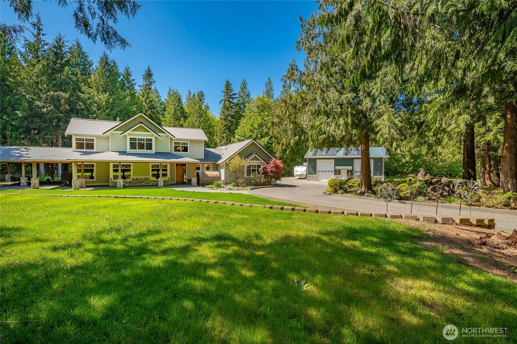 Property Photo: 5941 Cedarsong Lane WA 98226