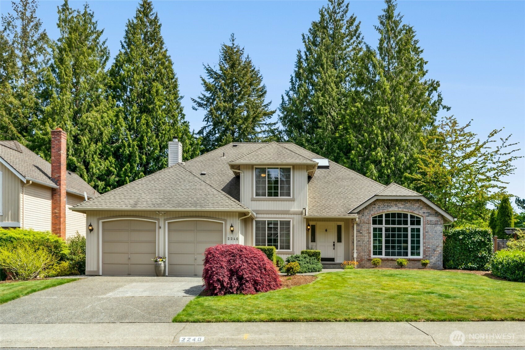 Property Photo: 2240 233rd Avenue NE WA 98074