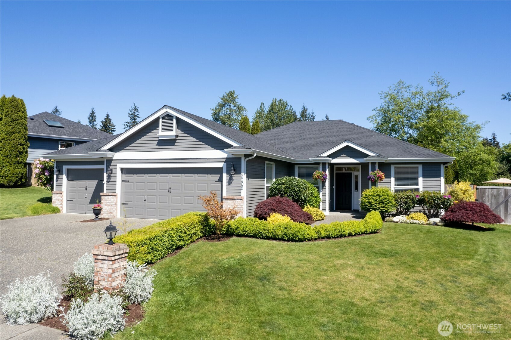 Property Photo: 2205 50th Street Ct NW WA 98335
