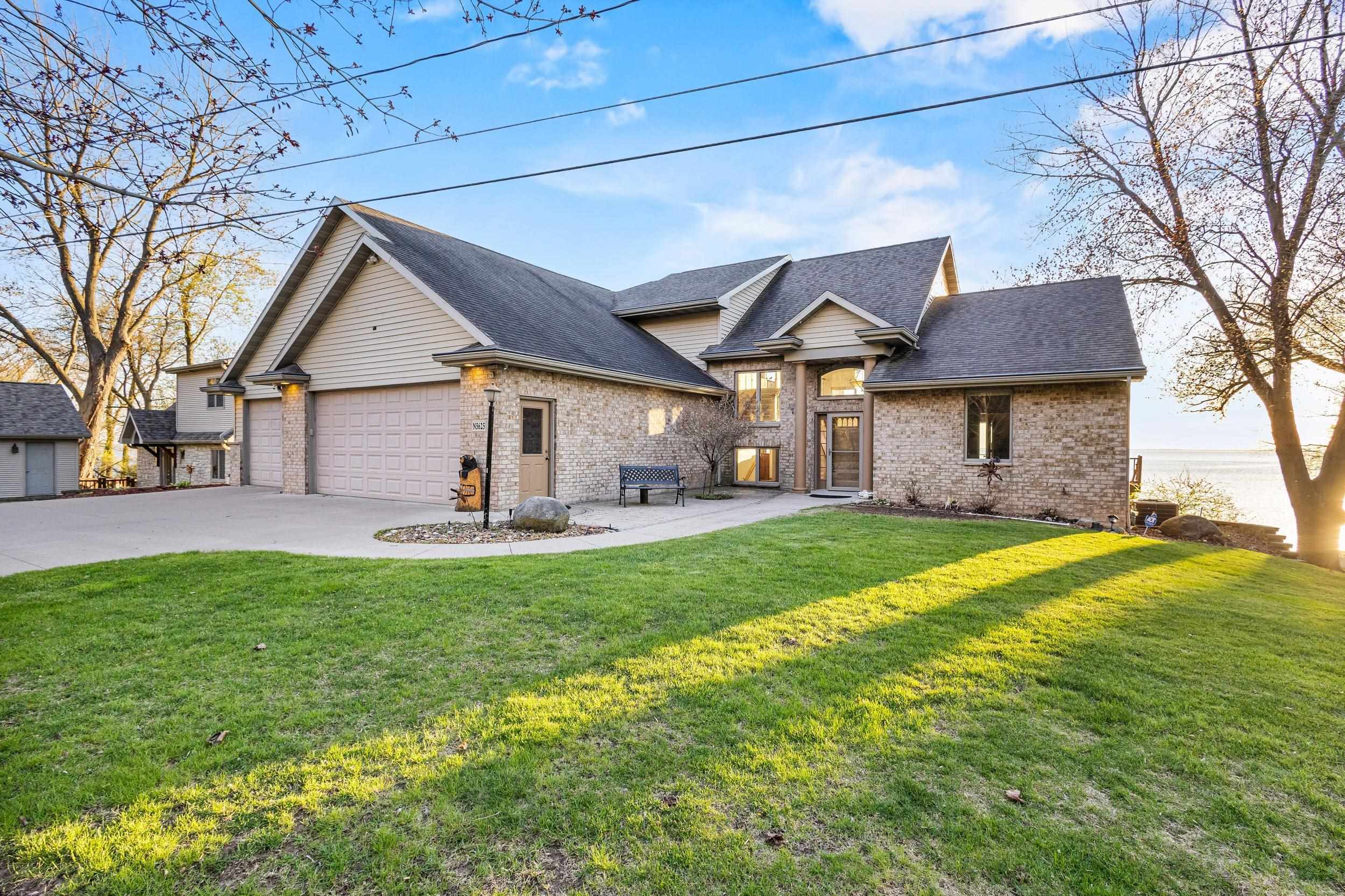 Property Photo: N5625 Rockland Beach Road WI 54129