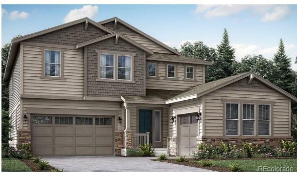 Property Photo: 14523 Hudson Way CO 80602