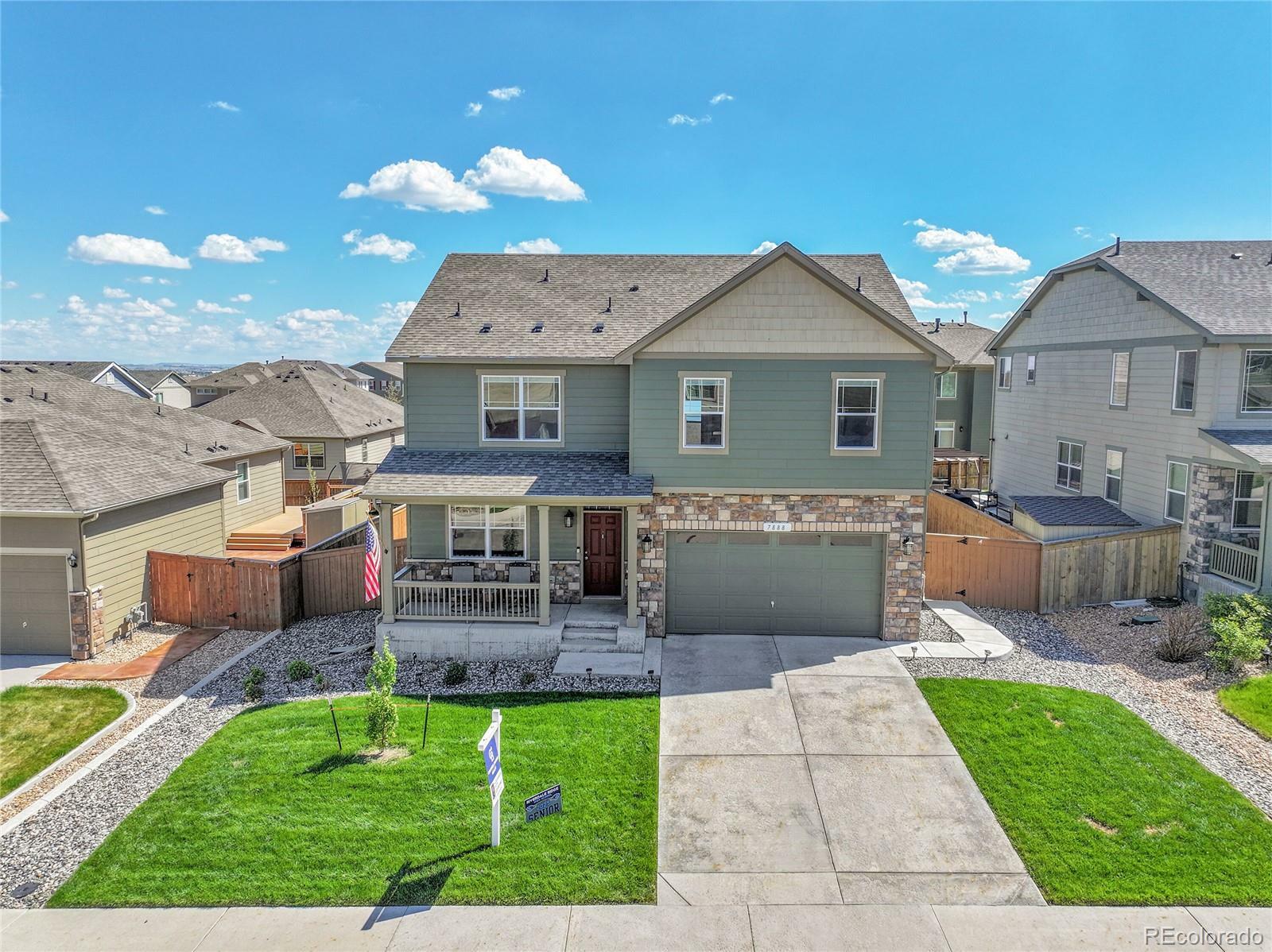 Property Photo: 7888 E 139th Place CO 80602