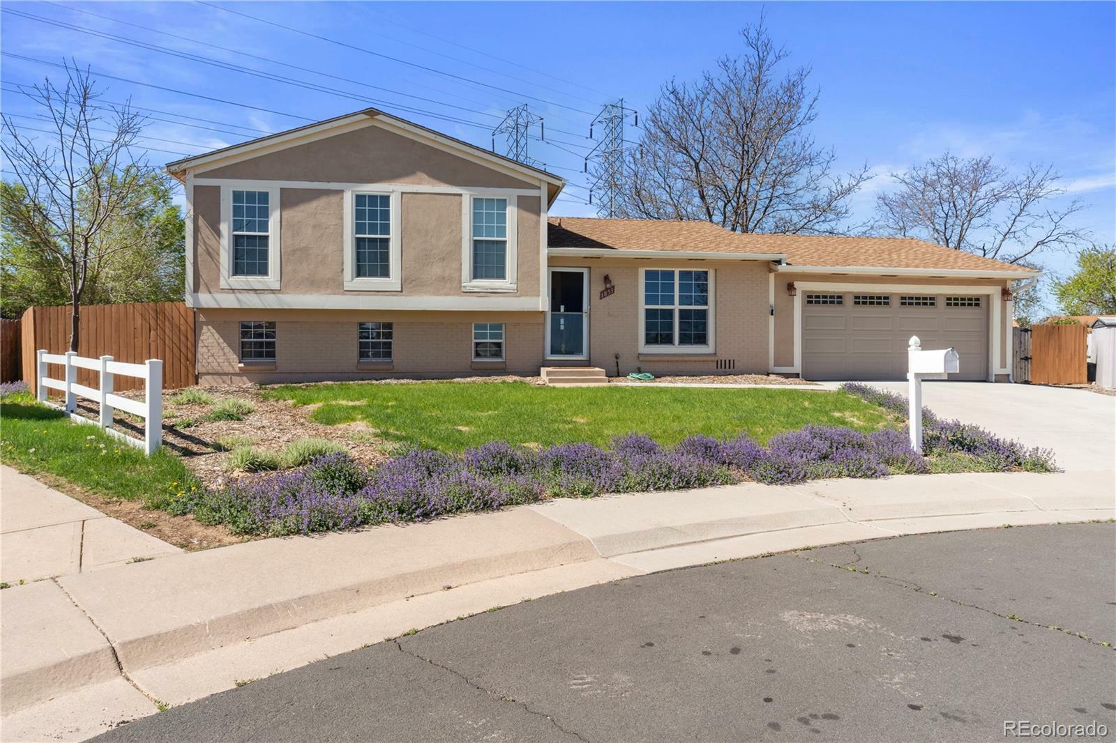 Property Photo: 1853 S Zeno Way CO 80017
