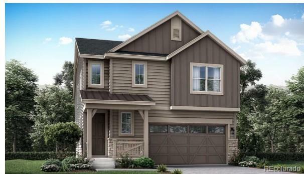 Property Photo: 14542 Hudson Way CO 80602