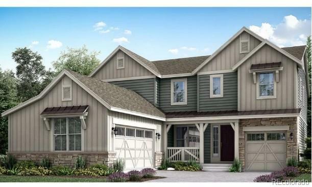 Property Photo: 14593 Hudson Way CO 80602