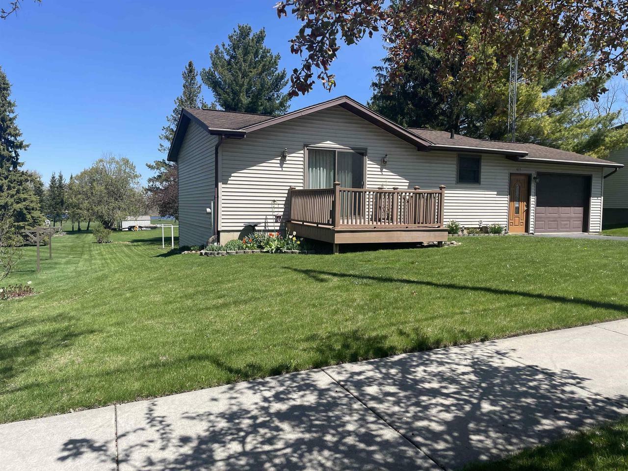 Property Photo: 615 West Main Street WI 53919