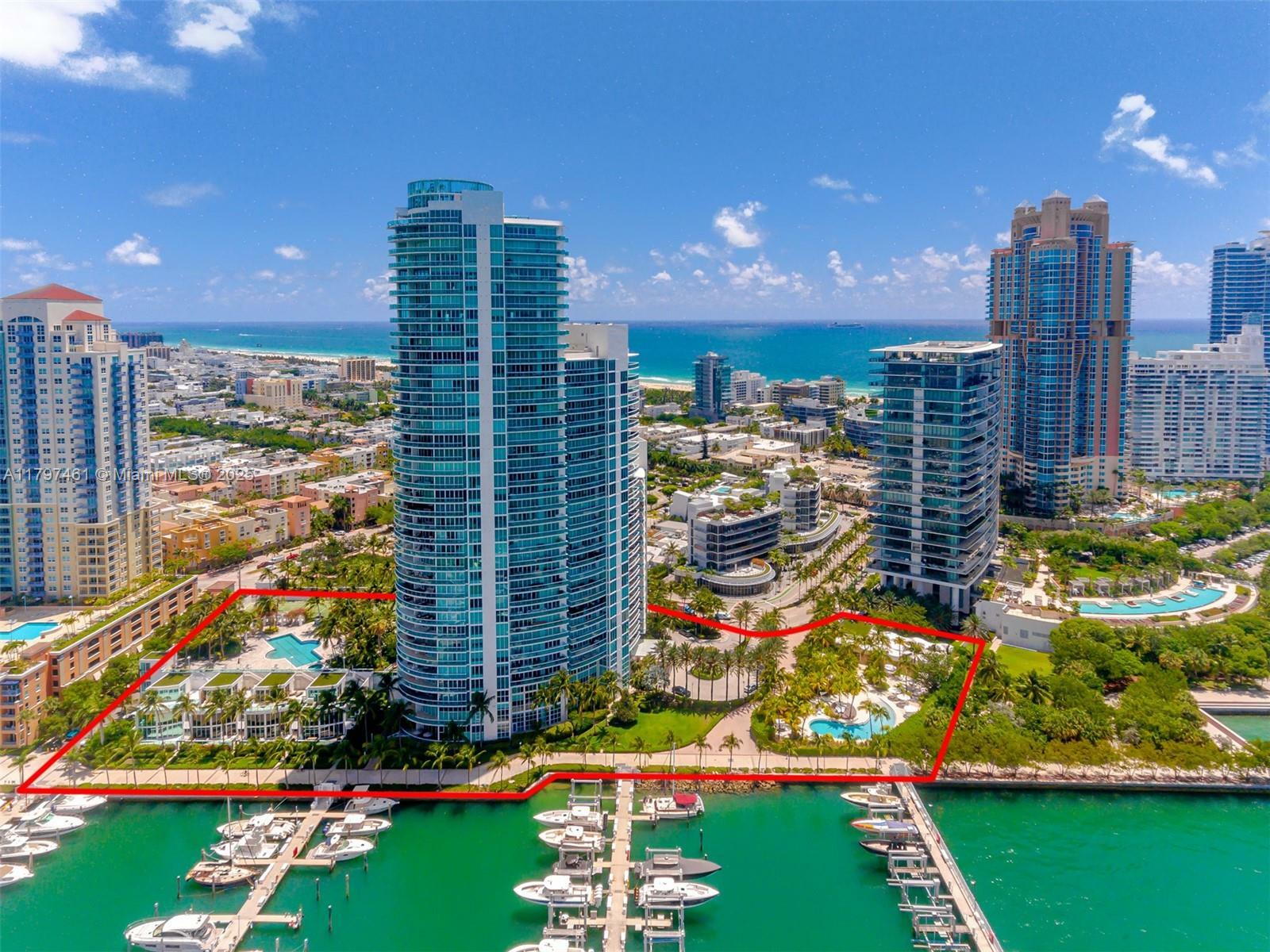 Property Photo: 1000 S Pointe Dr 906 FL 33139