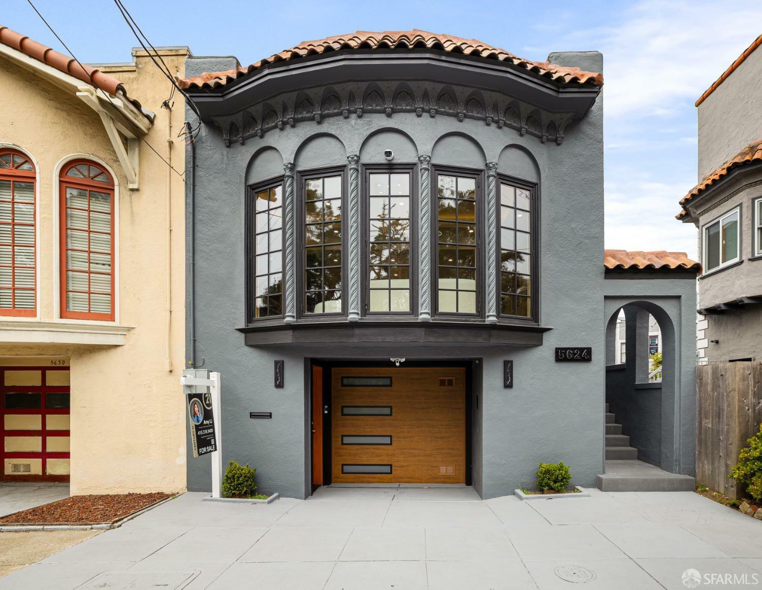 Property Photo: 5624 Fulton Street CA 94121