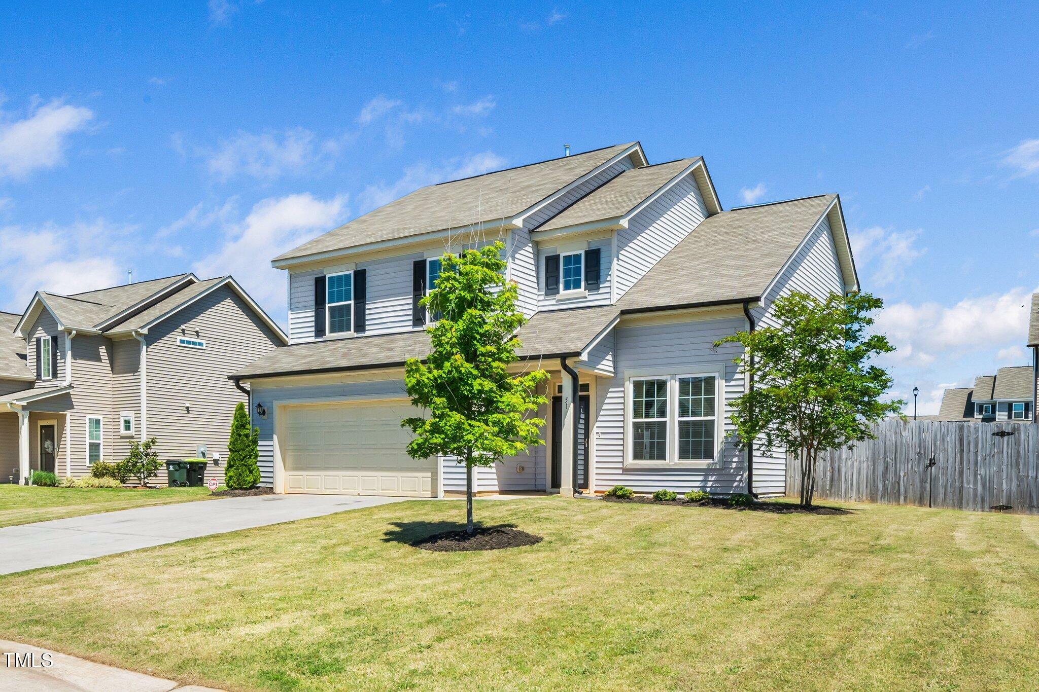 Property Photo: 51 Duchess Avenue NC 27525