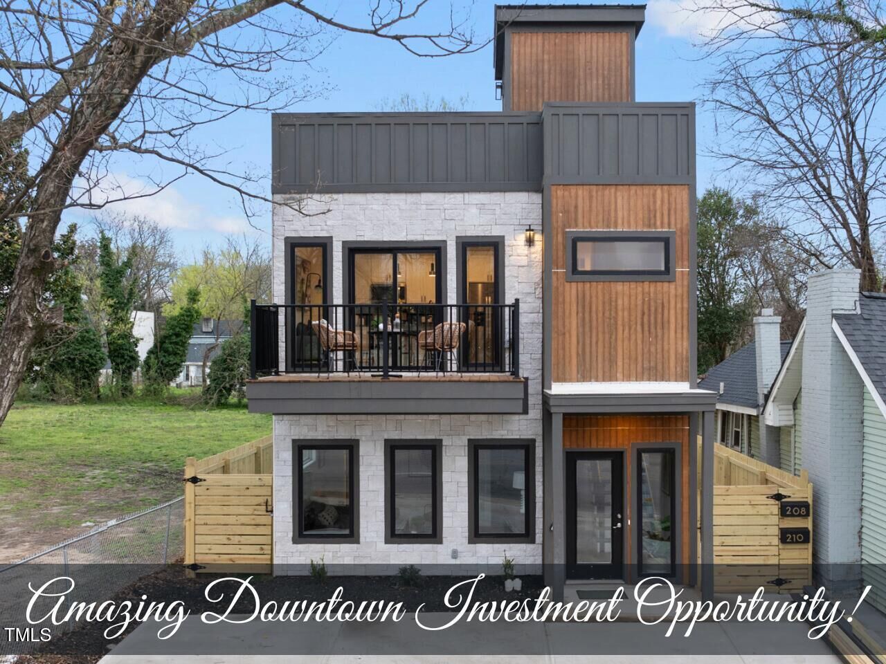 Property Photo: 210 Martin Luther King Jr Boulevard NC 27601