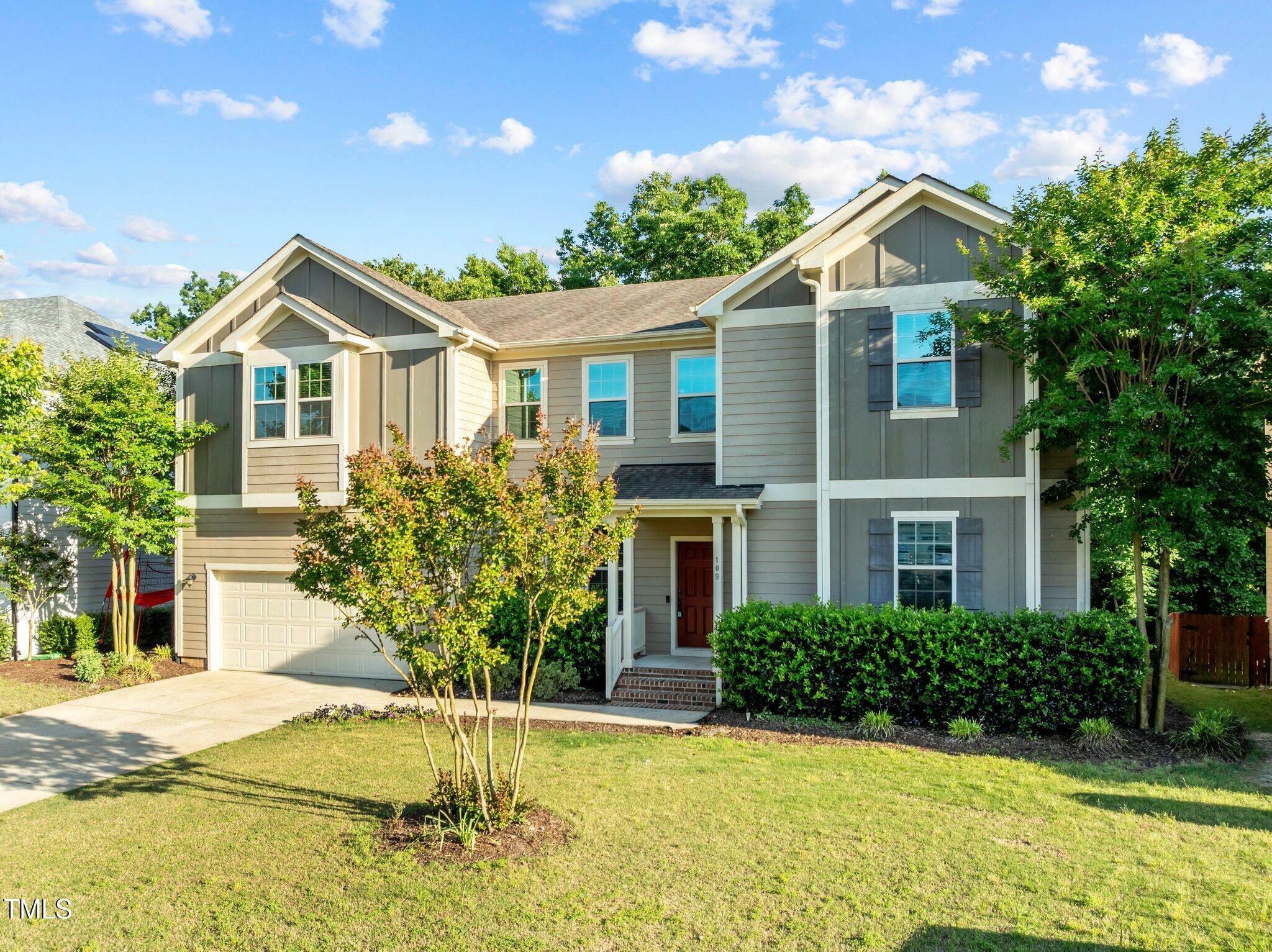 Property Photo: 109 Highland Mist Circle NC 27539