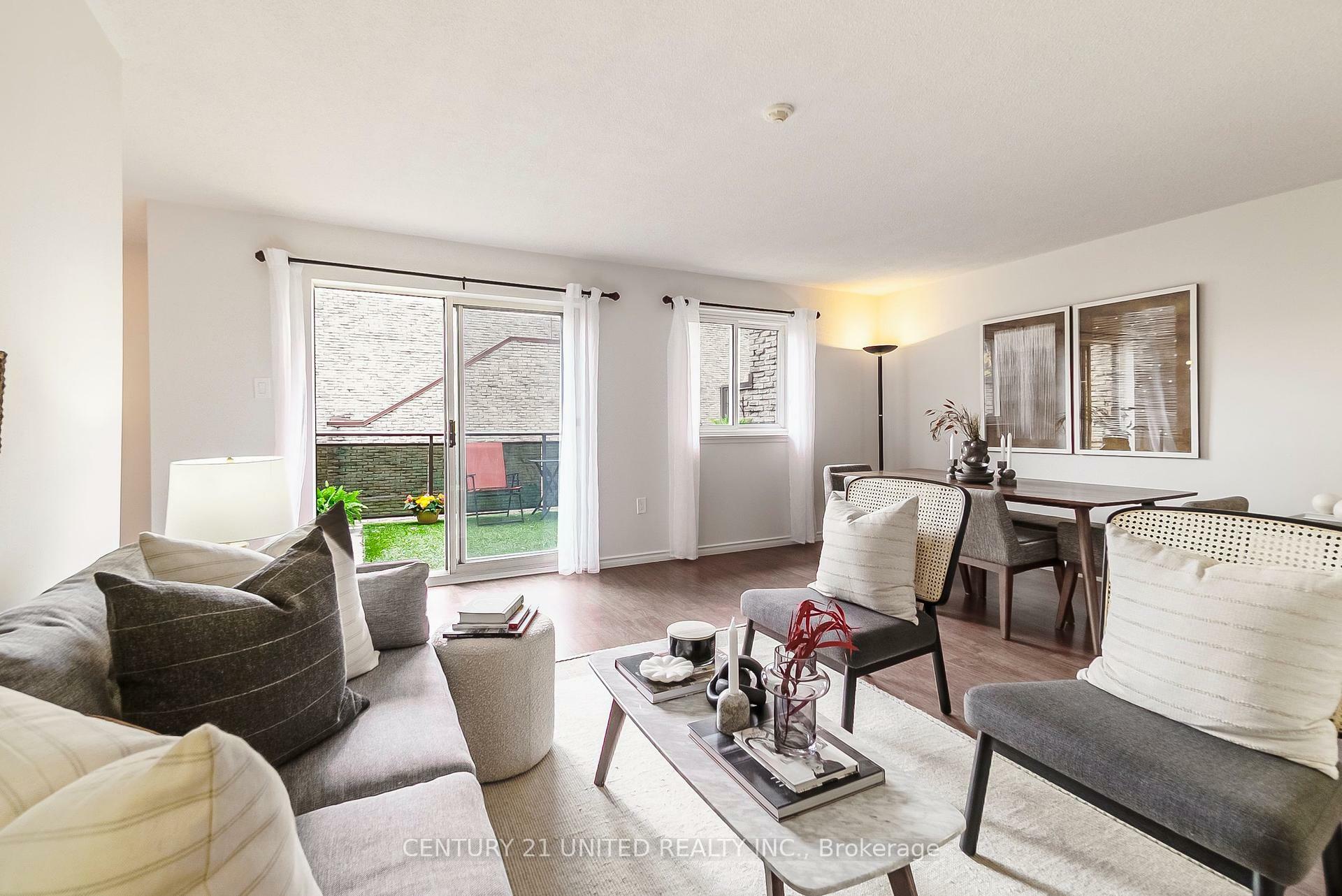 Property Photo: 140 Ling Road 101 ON M1E 4V9