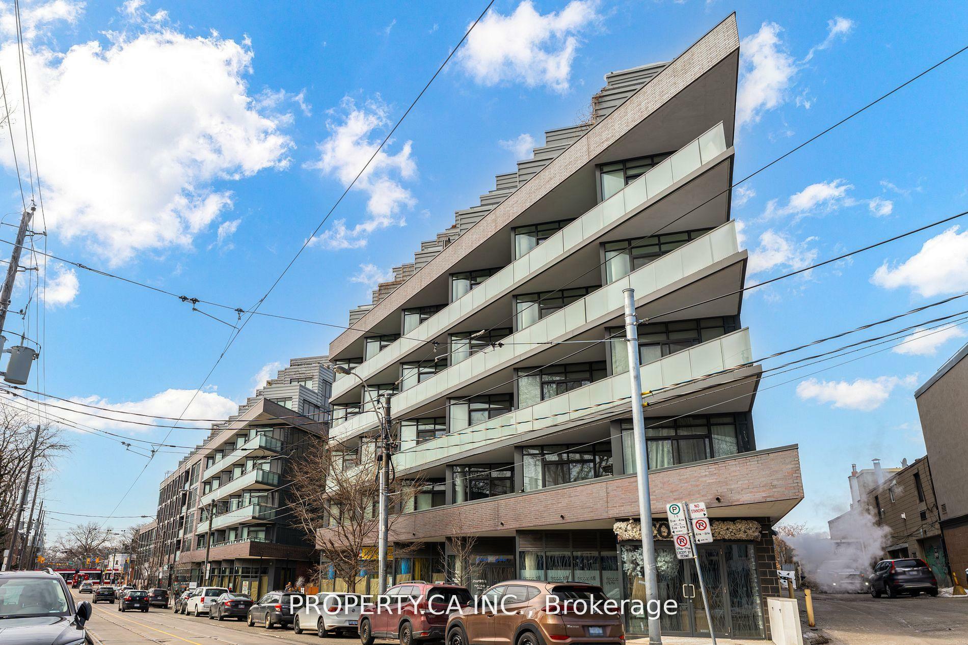 Property Photo: 38 Howard Park Avenue 212 ON M6R 0A7