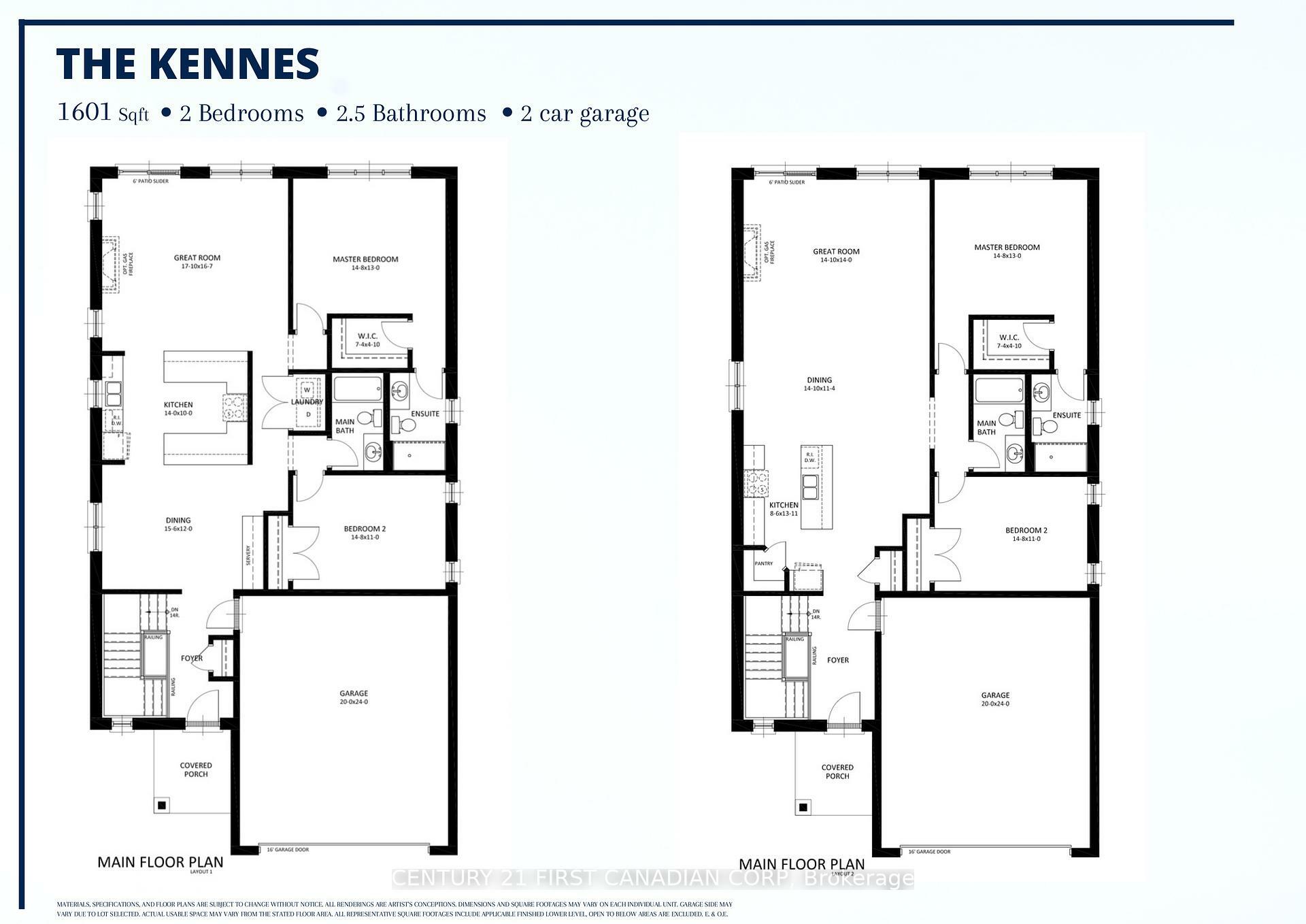 Property Photo: 18 Woodmere Path ON N0M 2A0