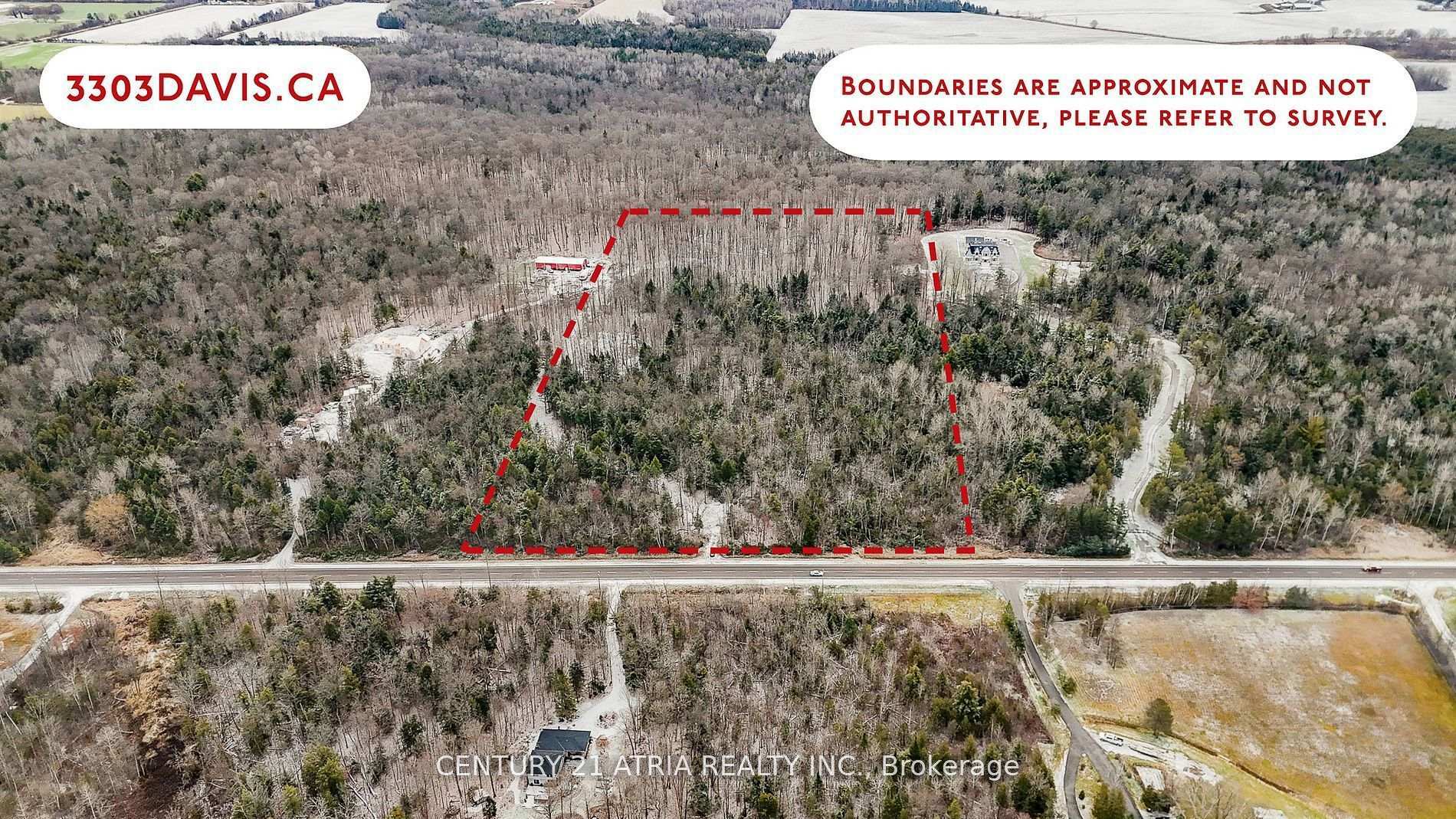 Property Photo: 3303 Davis Drive ON L4A 2P8