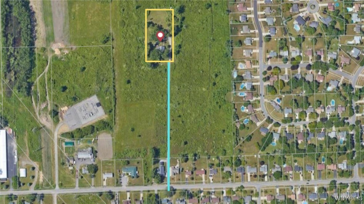 Property Photo: 2407 Long Road NY 14072
