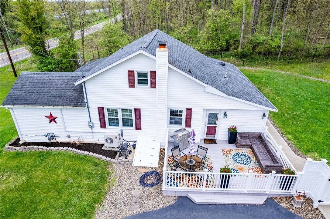Property Photo:  155 Hickory Grove Road  NY 14845 