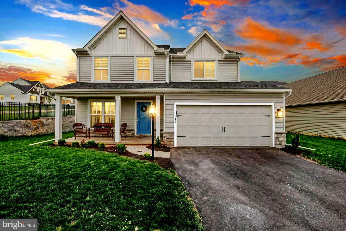 Property Photo: 581 Smoke House Drive PA 17055