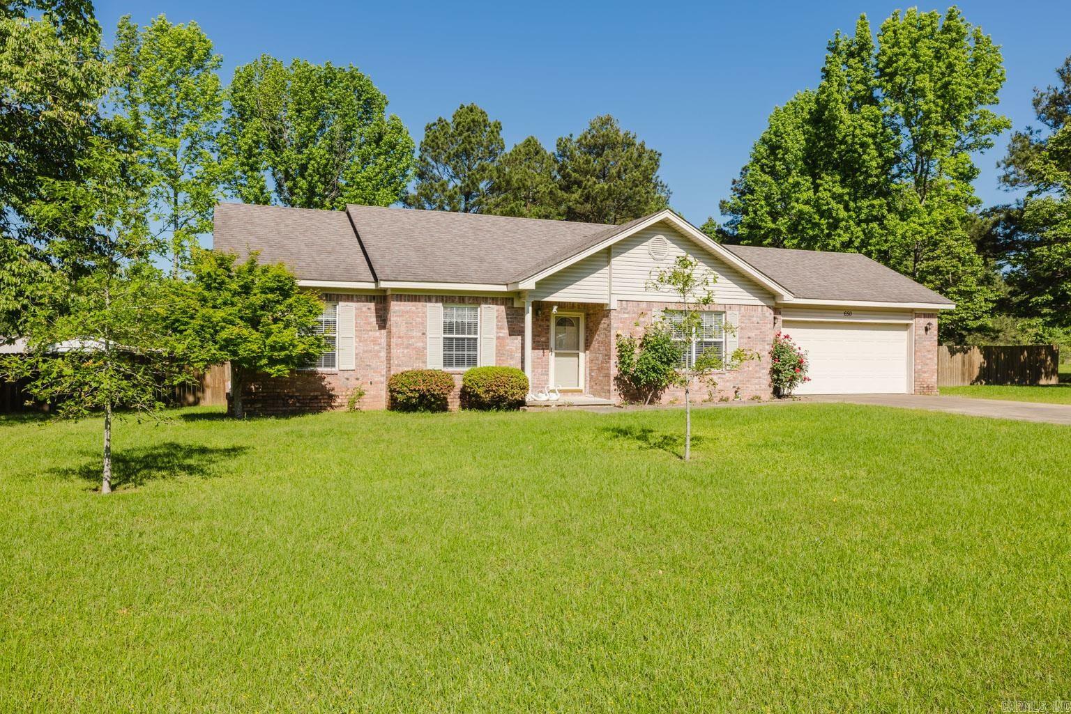 Property Photo: 650 Pearlstone Drive AR 72086